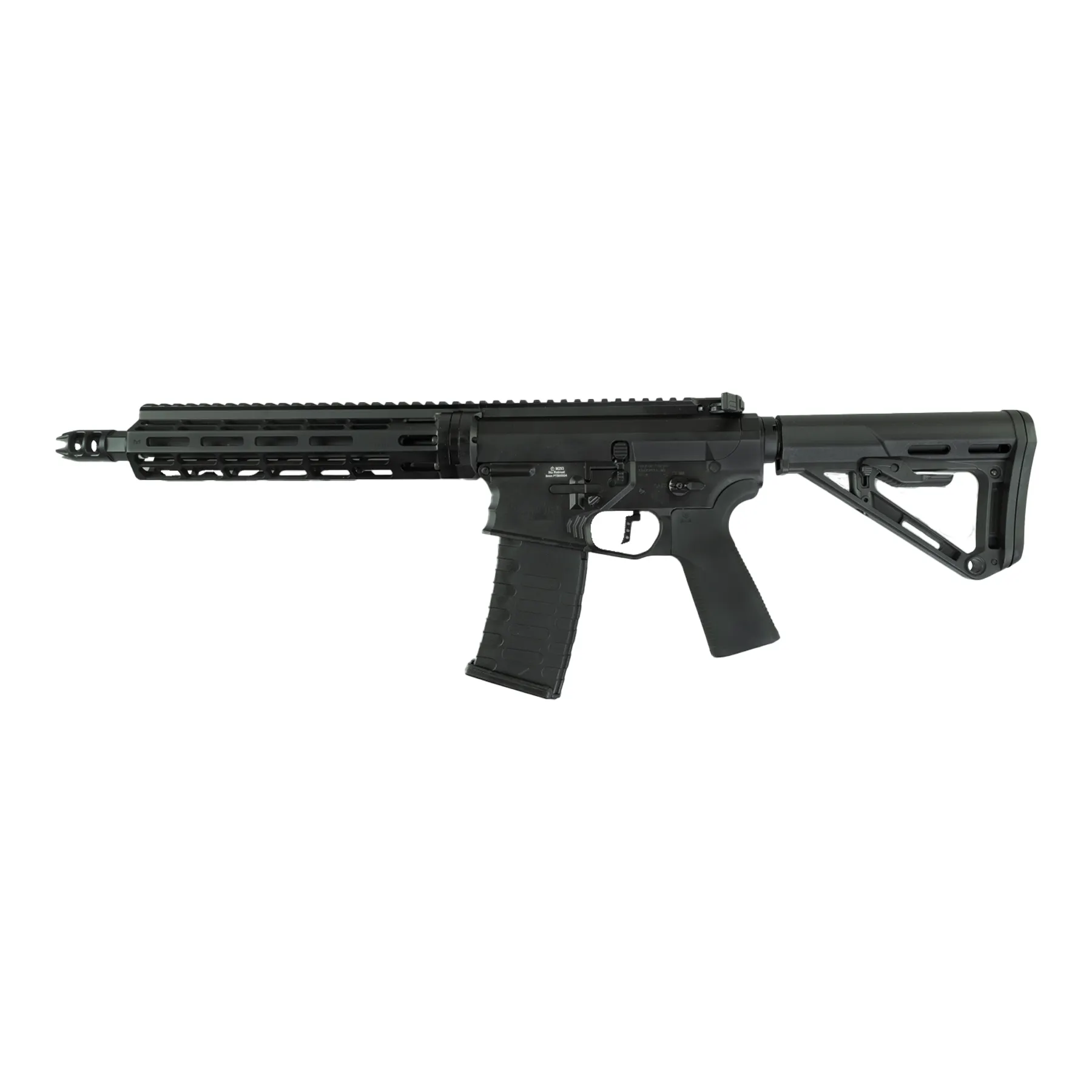 Falkor Phantom M4 w/ RS-3 Stock (S)AEG, Black