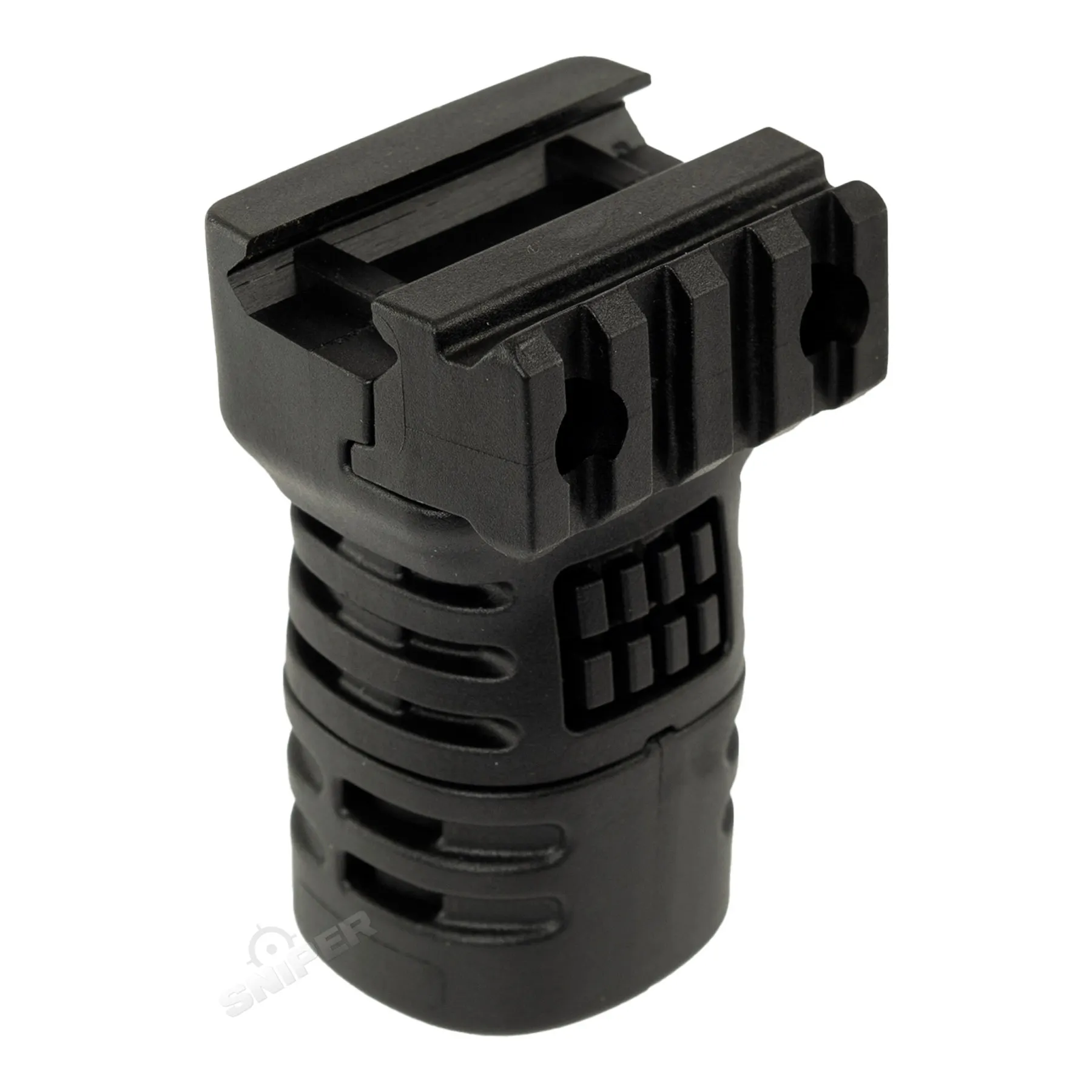 DLG Tactical Vertical Short Grip, Black