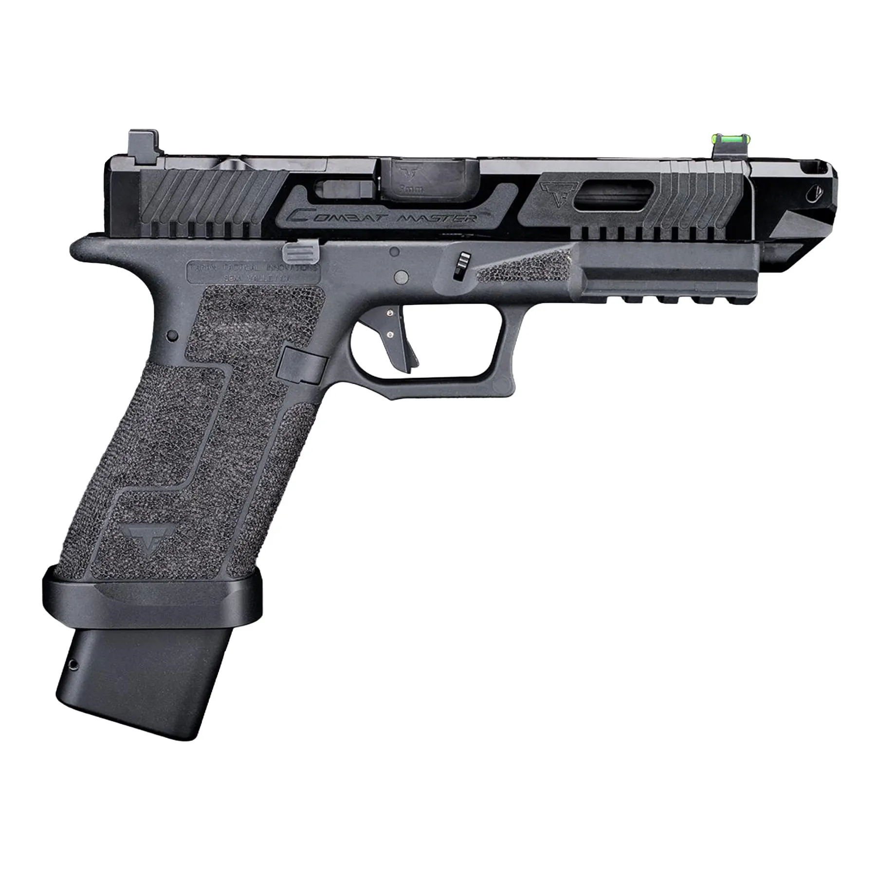 EMG TTI Ballerina CNC GBB Airsoft Pistole, Black