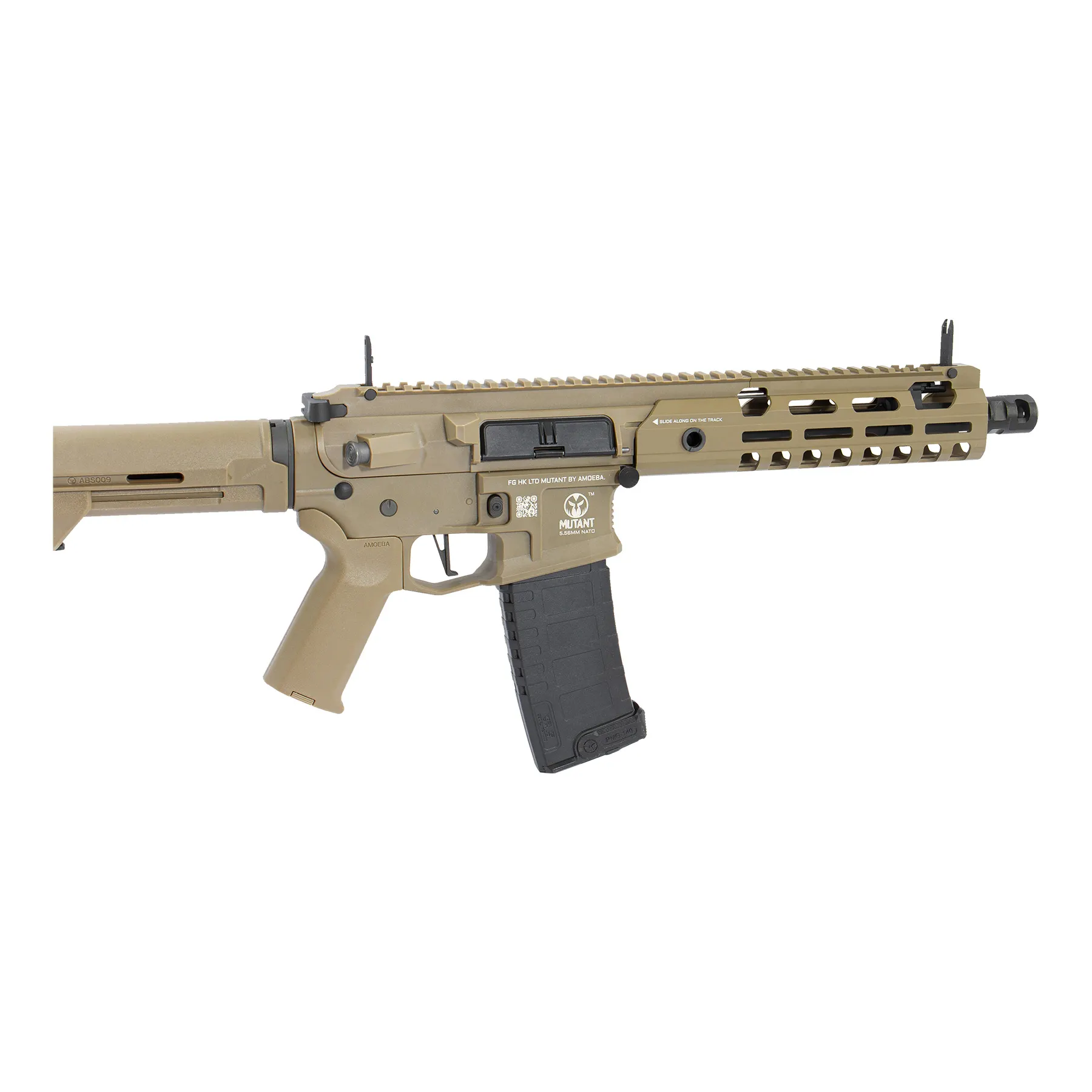 Ares Amoeba M4 Mutant AMM9 EFCS (S)AEG, Dark Earth