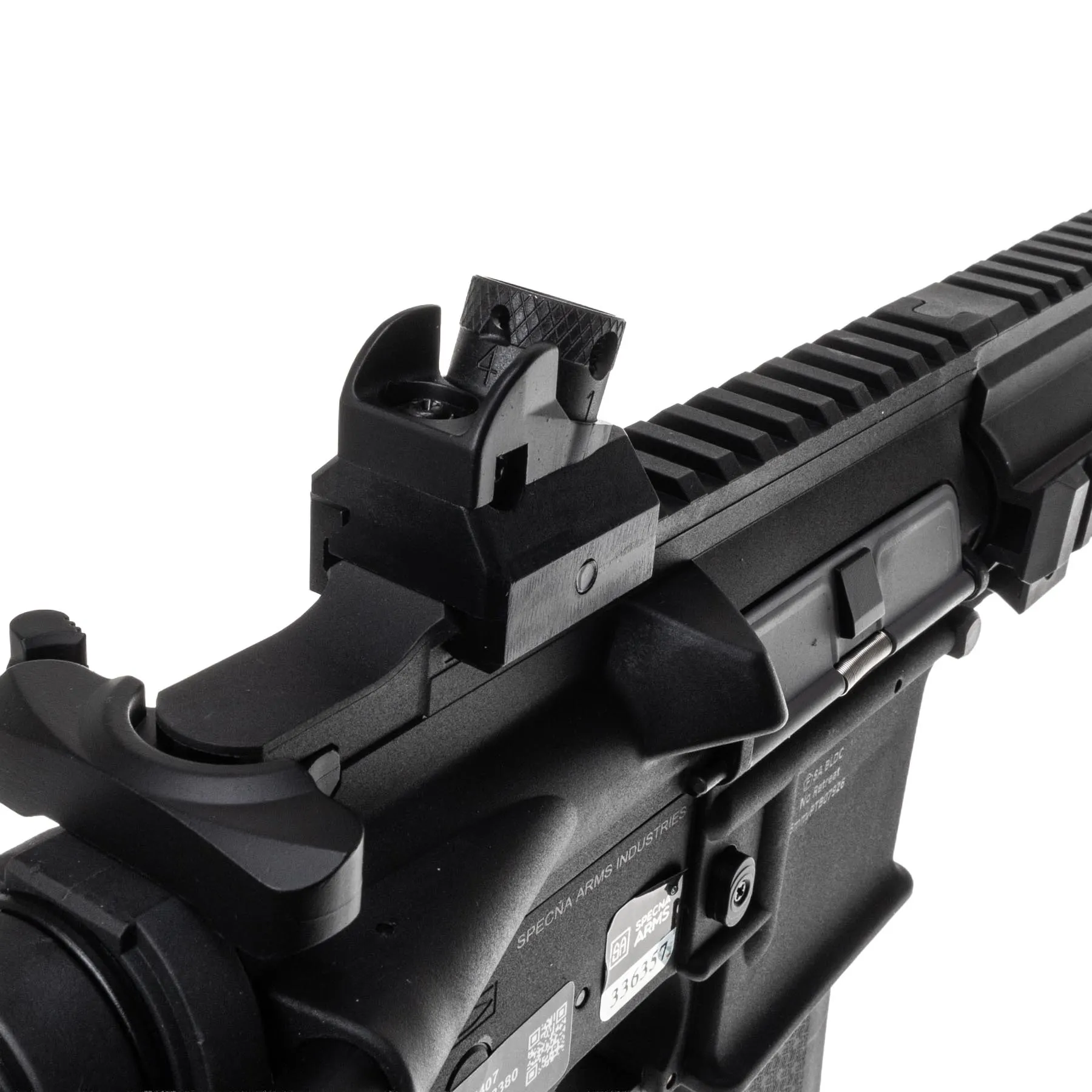 Specna Arms SA-FH07 Flex BLDC w/ HAL2, Black