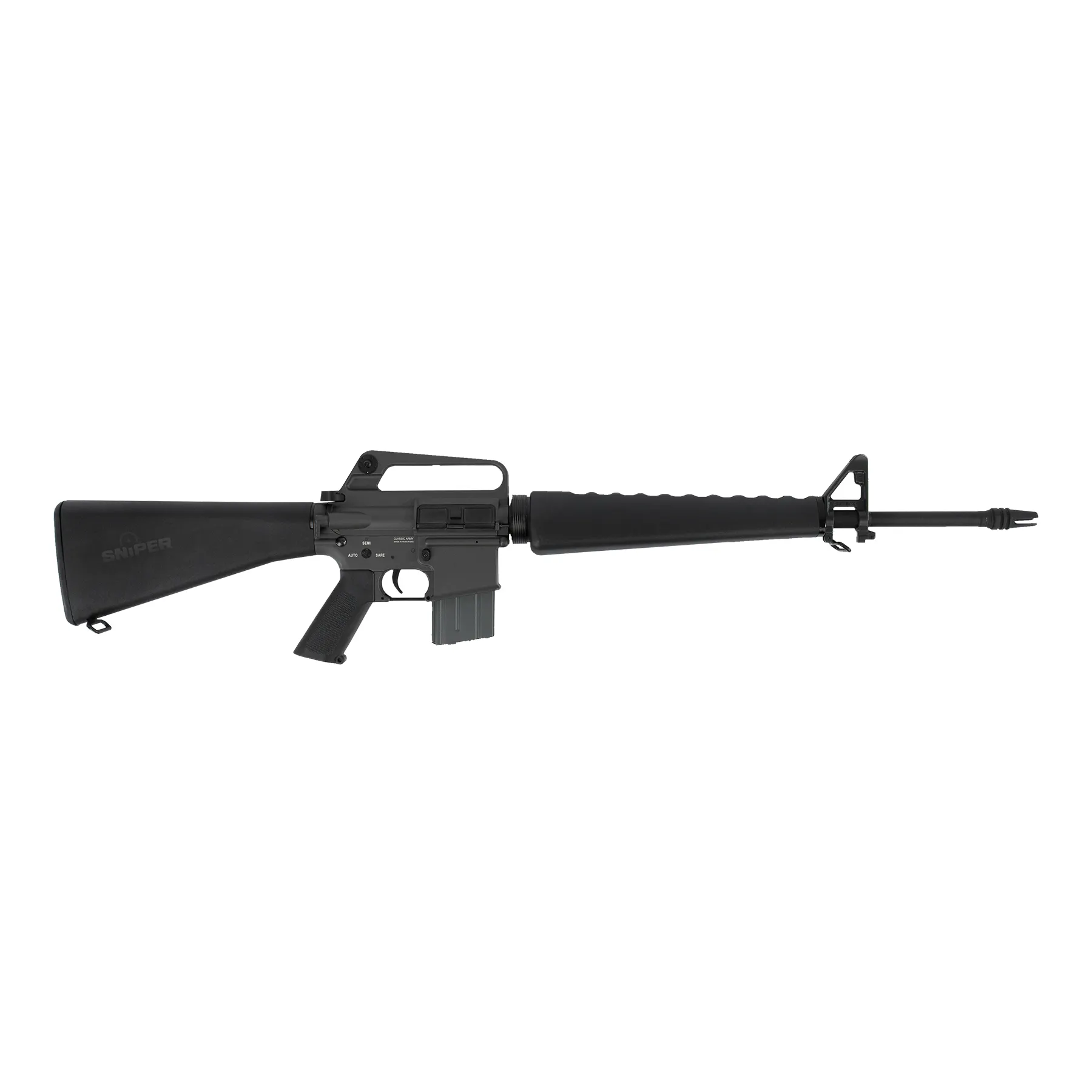 M16A1 Vietnam Mosfet ECU < 0,5 Joule AEG, Black