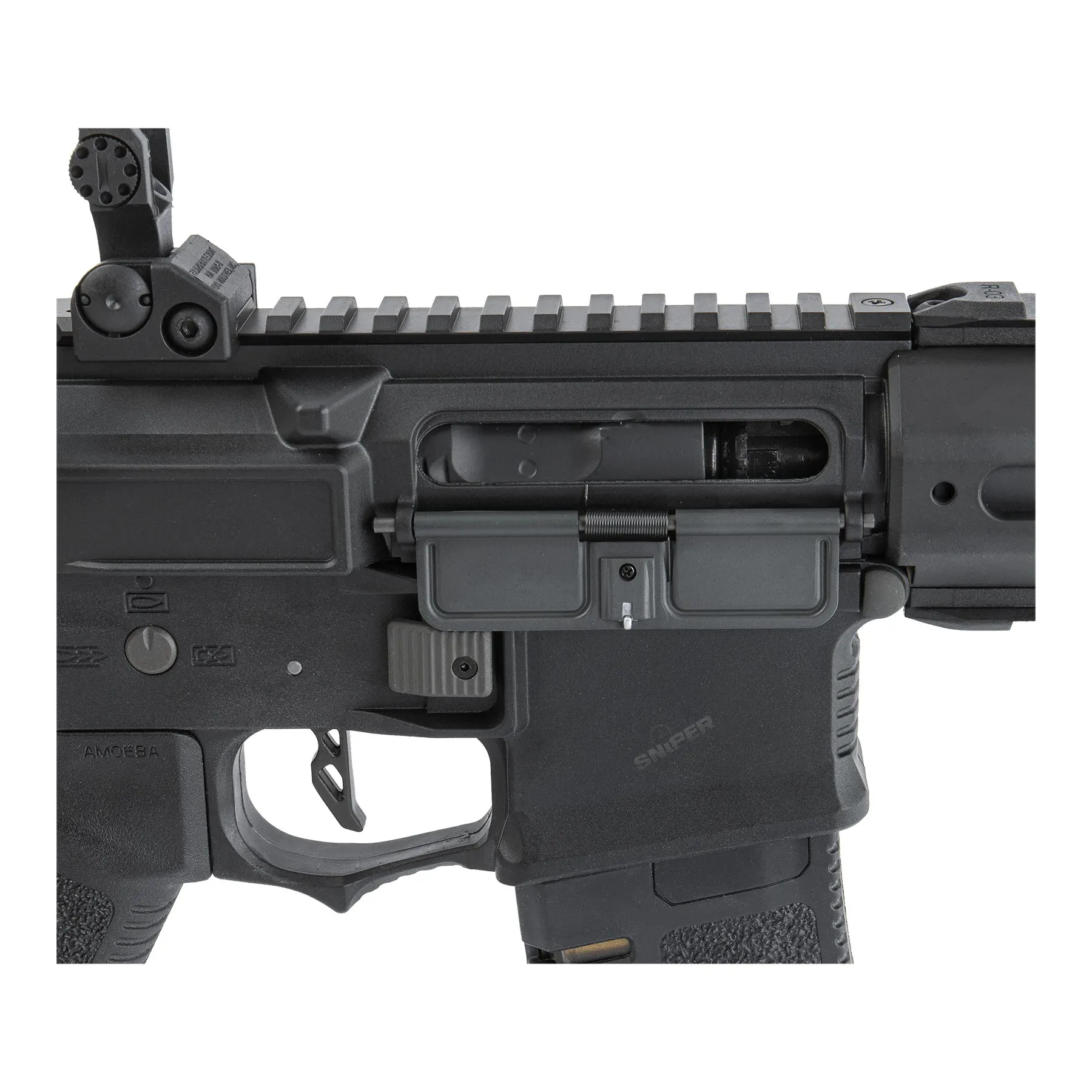 Amoeba M4 014 EFCS E-System Black, (S)AEG