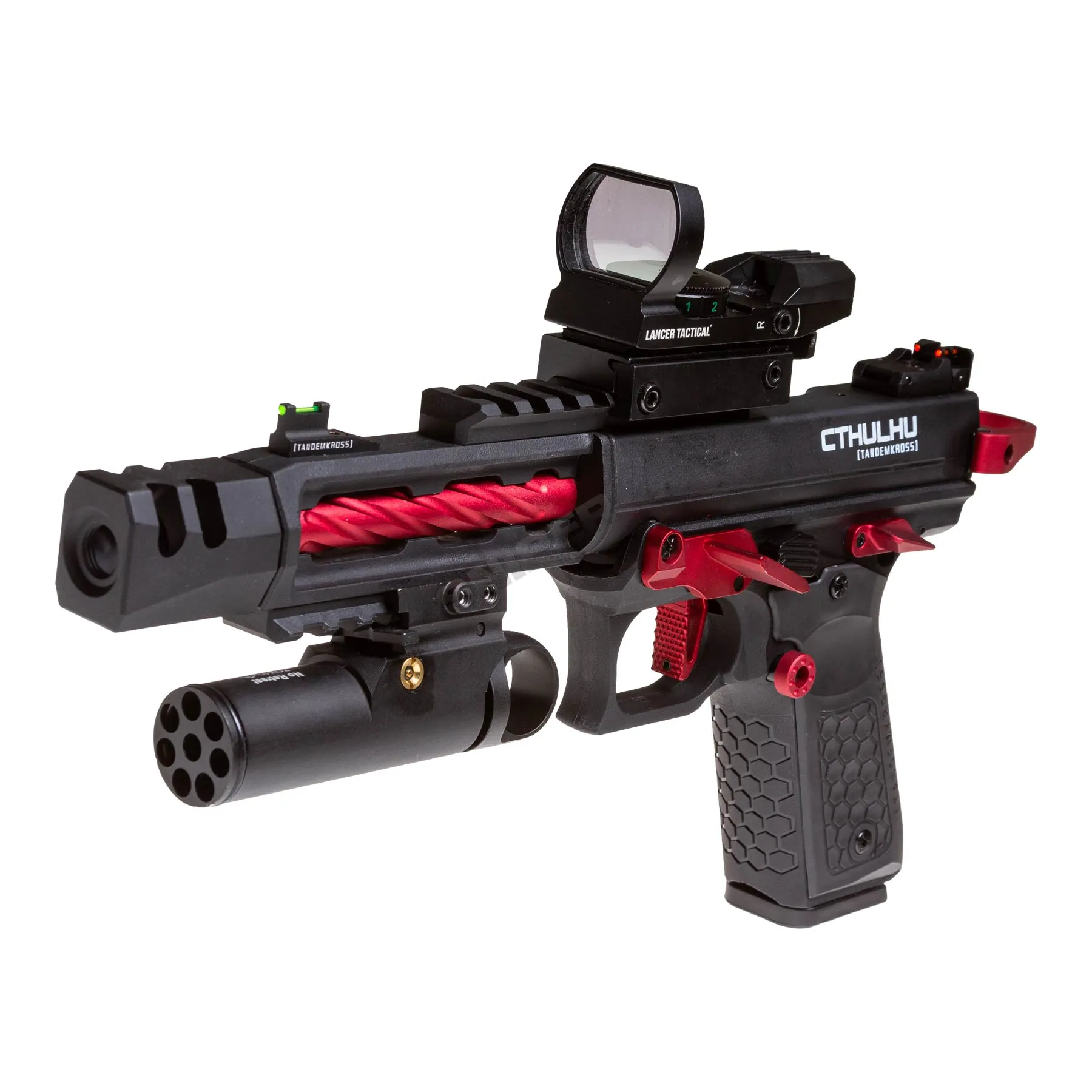 Prep my Airsoft - #2 Lancer Tandemkross Cthulhu GBB Softair Pistole Prep my Airsoft - #2 Lancer Tandemkross Cthulhu GBB Softair Pistole