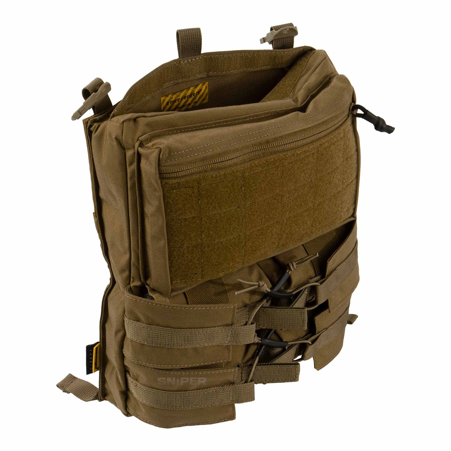 Banger Back Panel für 420, Coyote Brown
