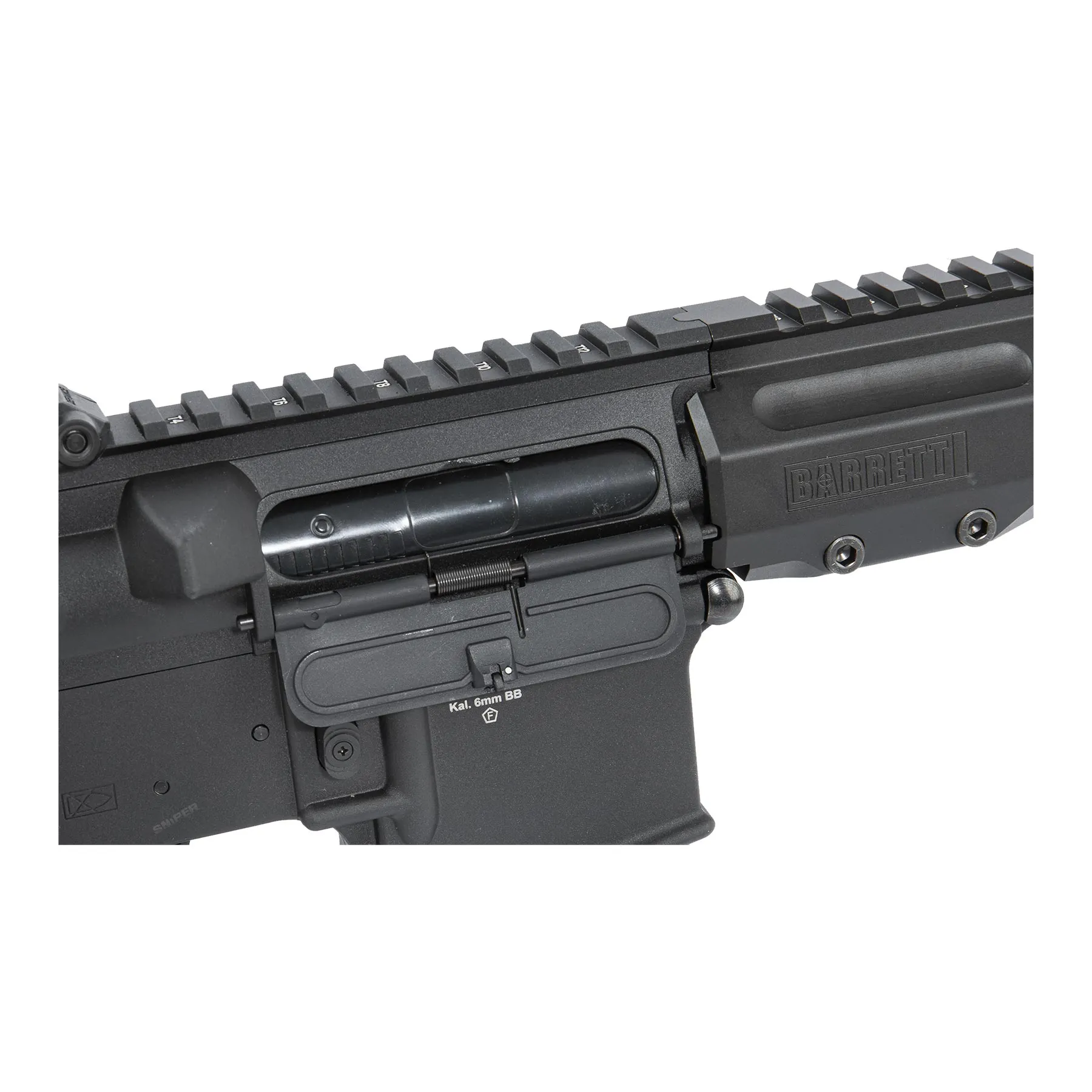 Barrett Firearms REC7 DI AR15 SBR, (S)AEG black Barrett Firearms REC7 DI AR15 SBR, (S)AEG black
