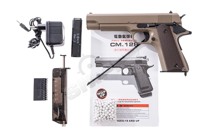M1911 AEP, < 0,5 Joule, Tan