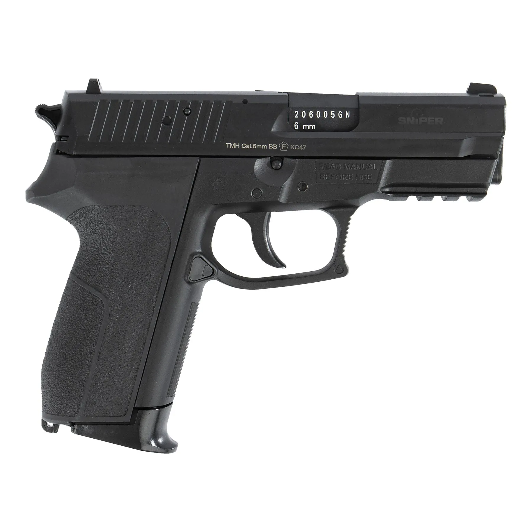 KWC SP2022 V2 CO2 NBB Softair Pistole