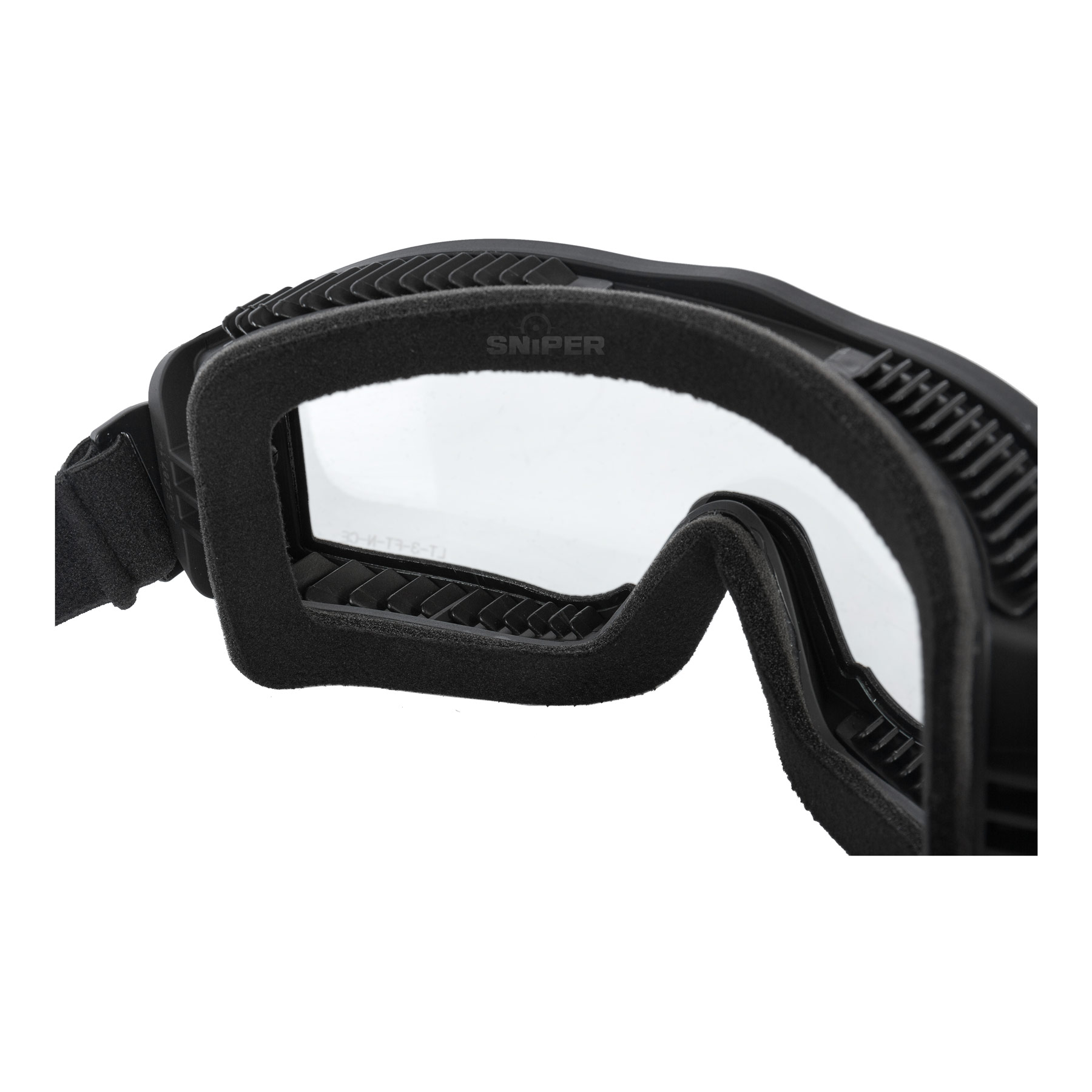 Aero Thermal Series Mask, Black/Clear