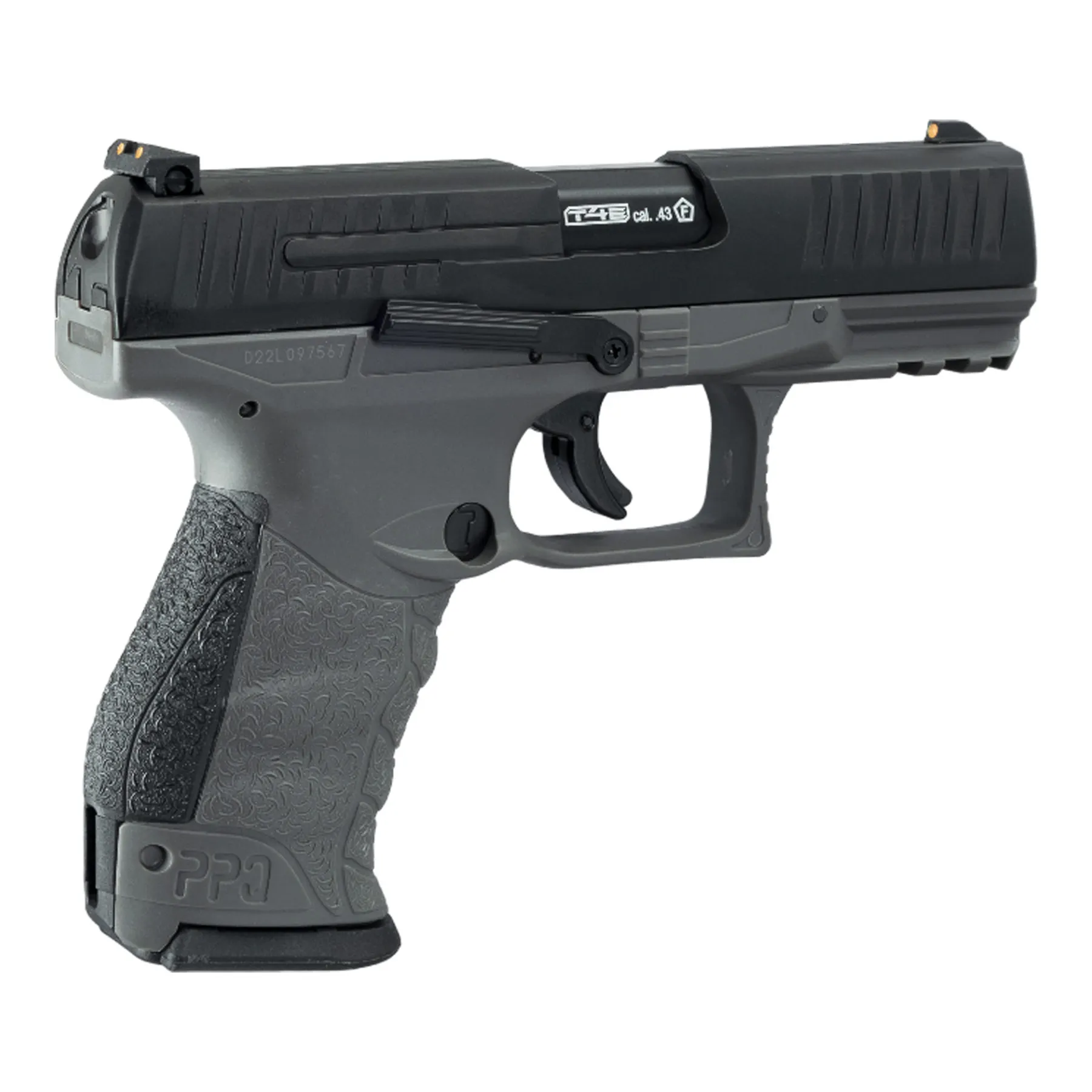 RAM Pistole T4E Walther PPQ M2 43 Cal