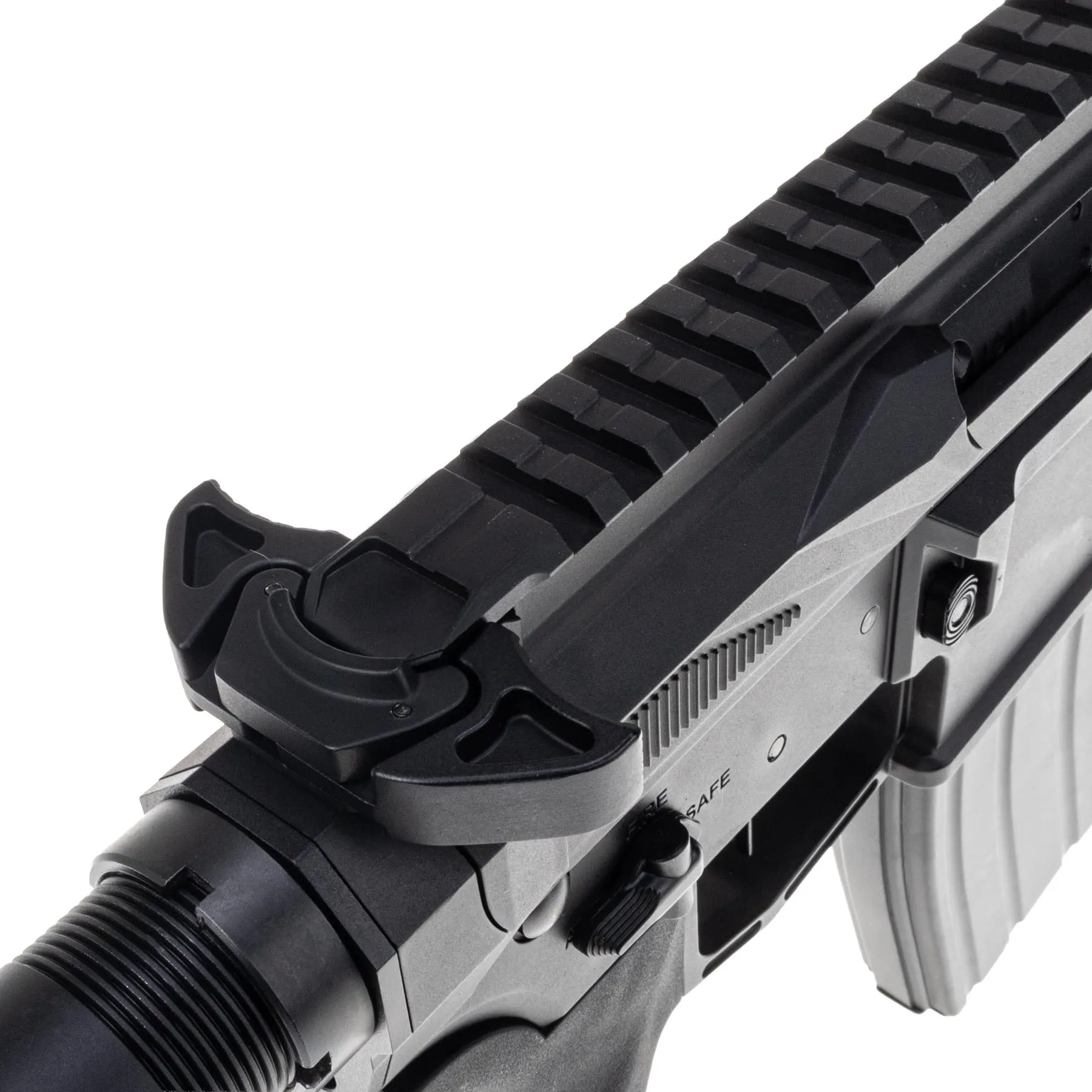 Double Eagle Aeroknox GBB MWS Rifle 8,5", Black