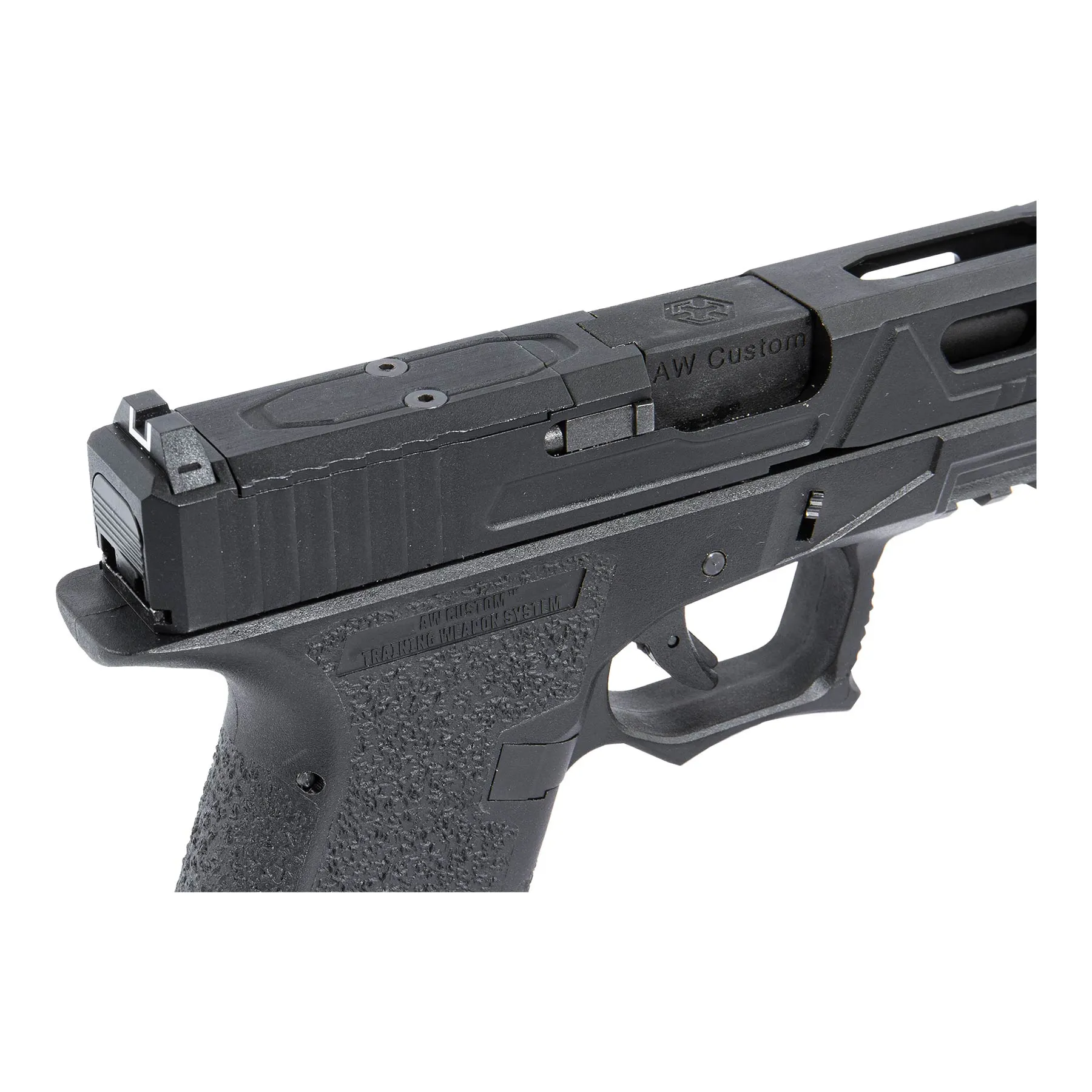 AW Custom VX9 Mod 3 Precut GBB, Black
