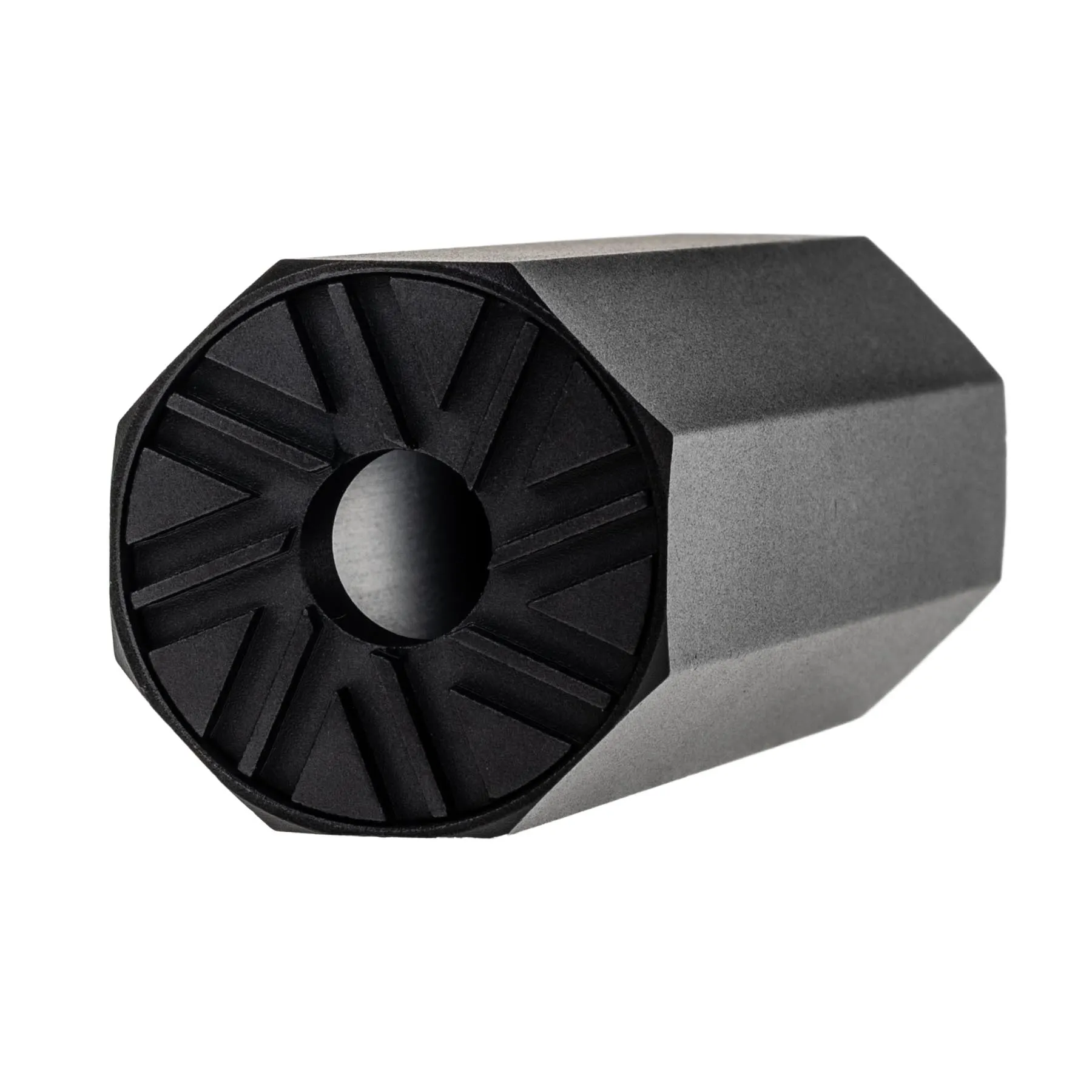 Reapo Octagon Silencer, Black
