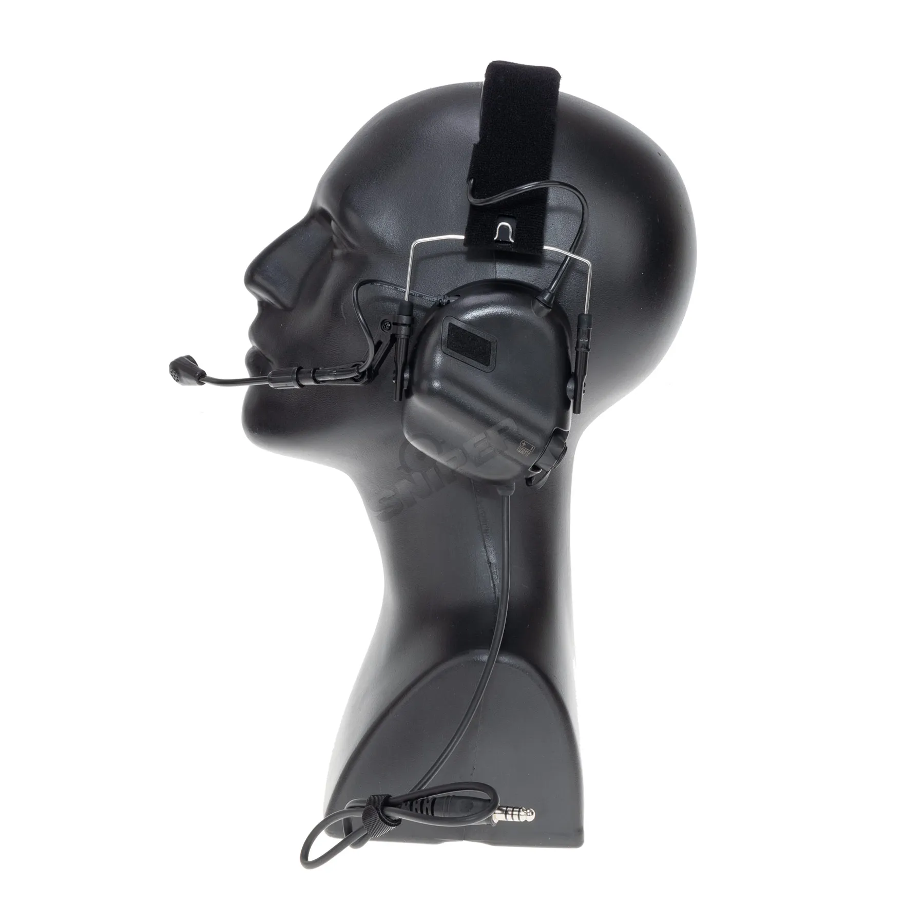 Earmor M32 Mod. 4 Active Hearing Protectors, Black