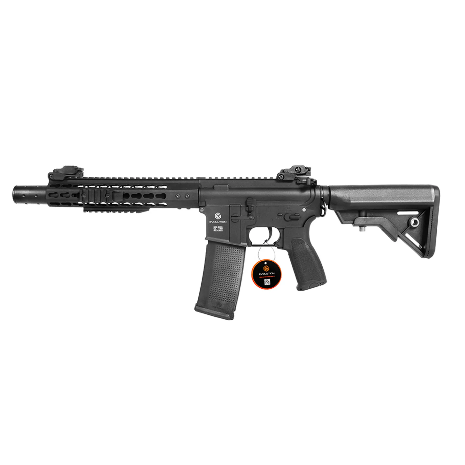 Evolution Recon 10 Silent Ops Carbontech < 0,5 Joule Softair, Black
