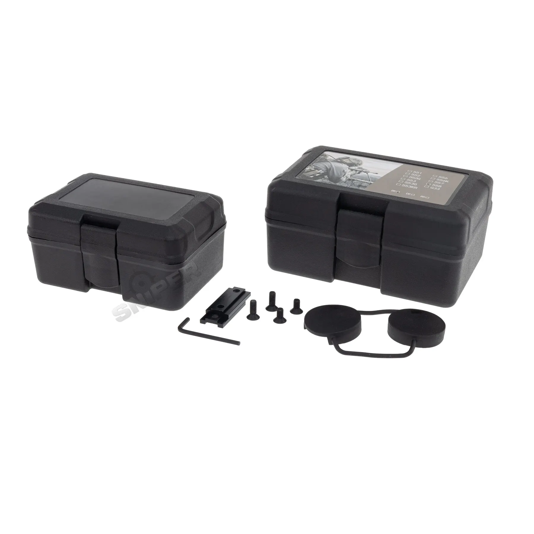 Reapo R558 Holo Red Dot Visier w/ 3x Magnifier, Black Reapo R558 Holo Red Dot Visier w/ 3x Magnifier, Black