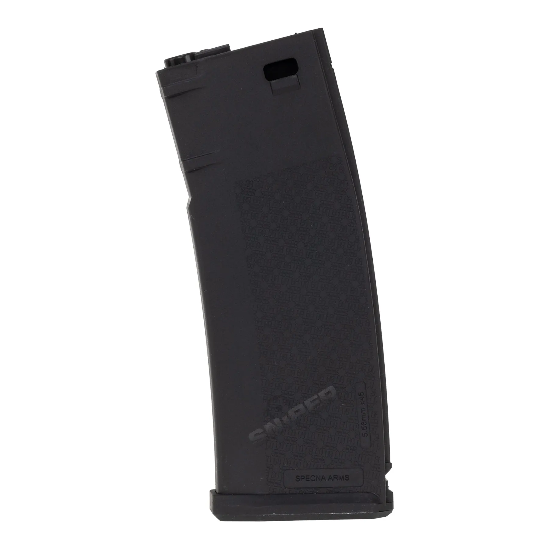 Specna M4 S-Mag Midcap 120rds 5er-Set, Black