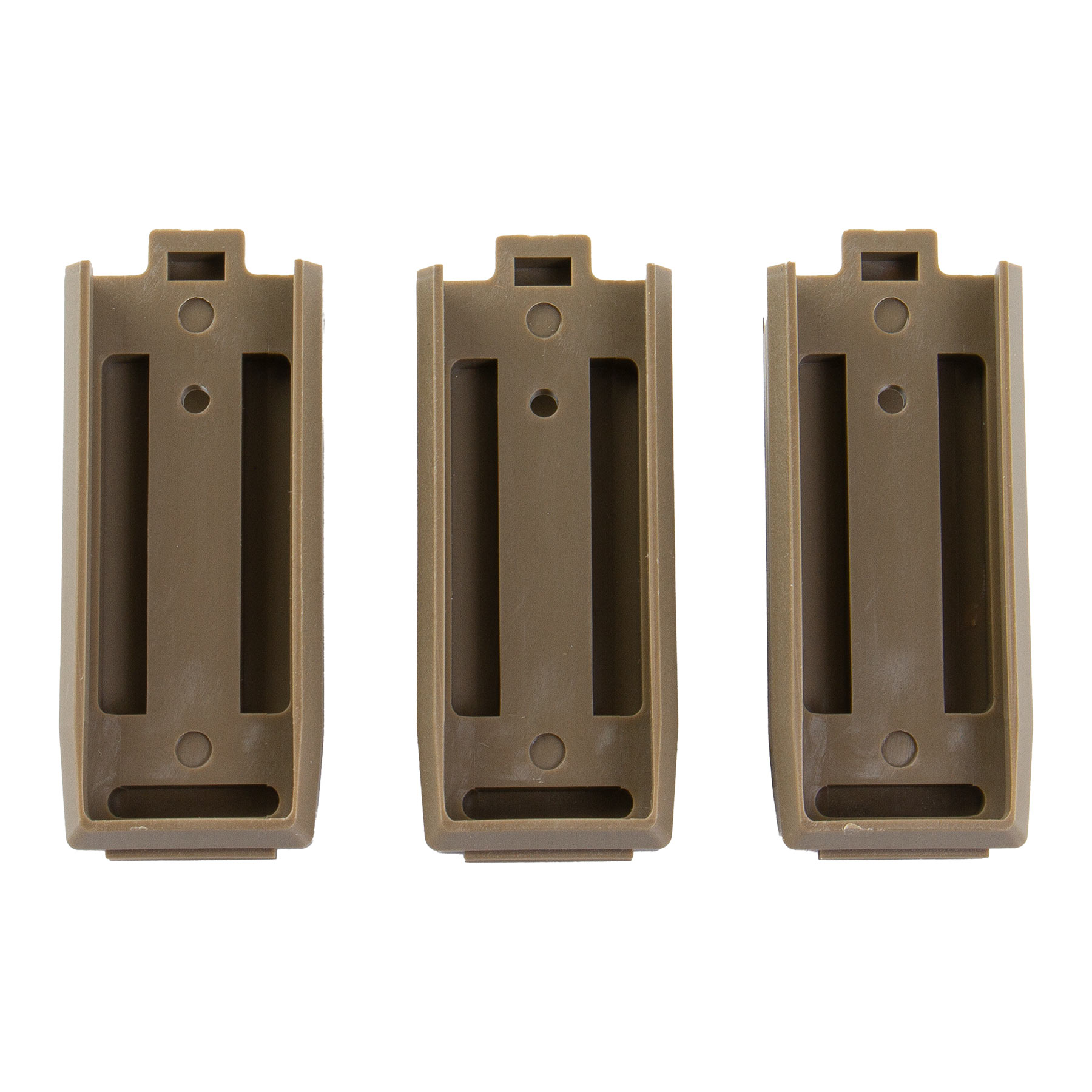 Bhive Magazine Plate 3-er Pack, Tan