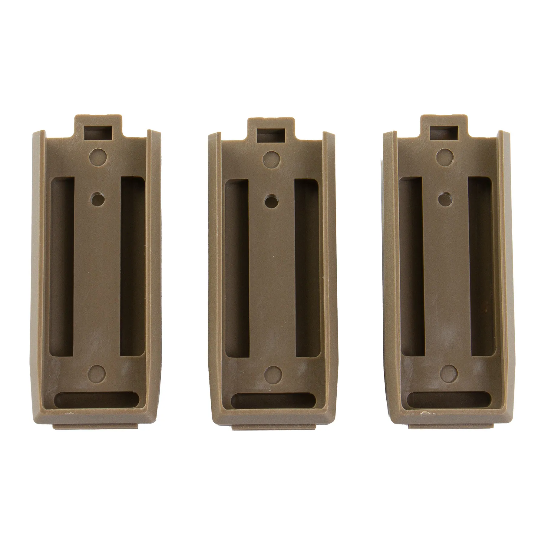 Bhive Magazine Plate 3-er Pack, Tan Bhive Magazine Plate 3-er Pack, Tan