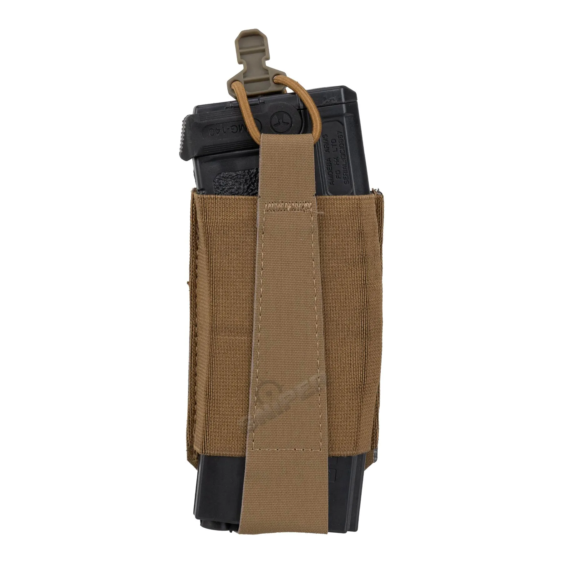 Reapo Elastic Single Mag Pouch, Coyote