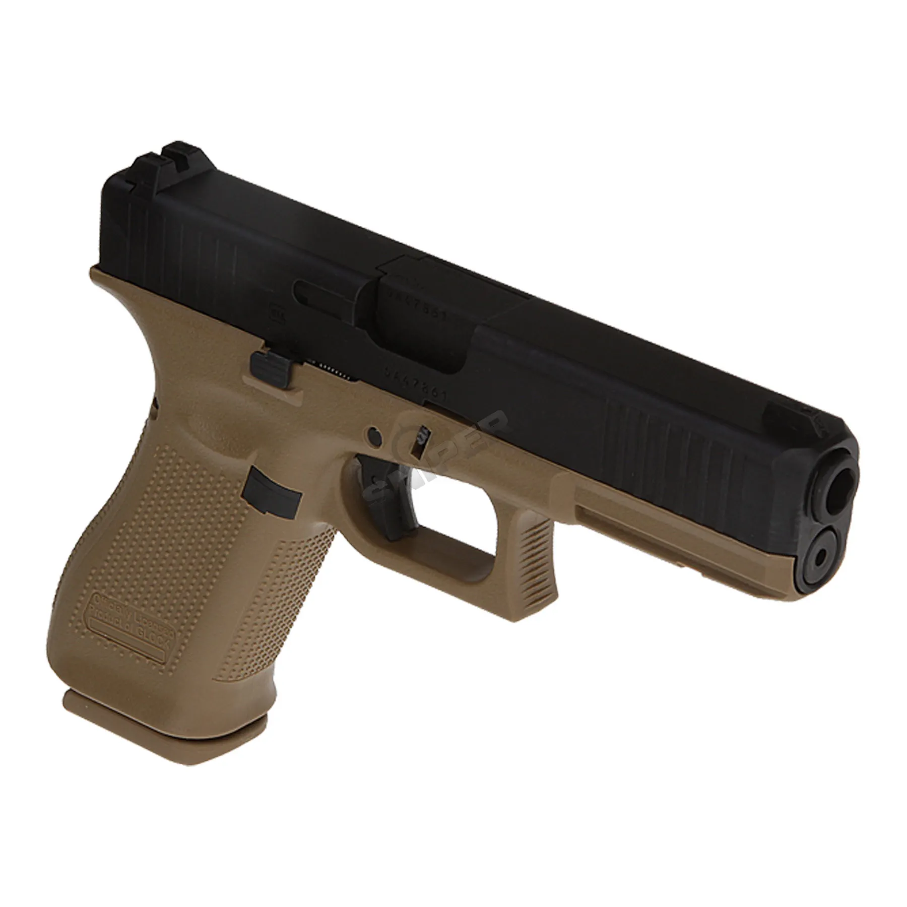 Bundle Deal - Glock 17 Gen 5 GBB Softair Pistole, French Army