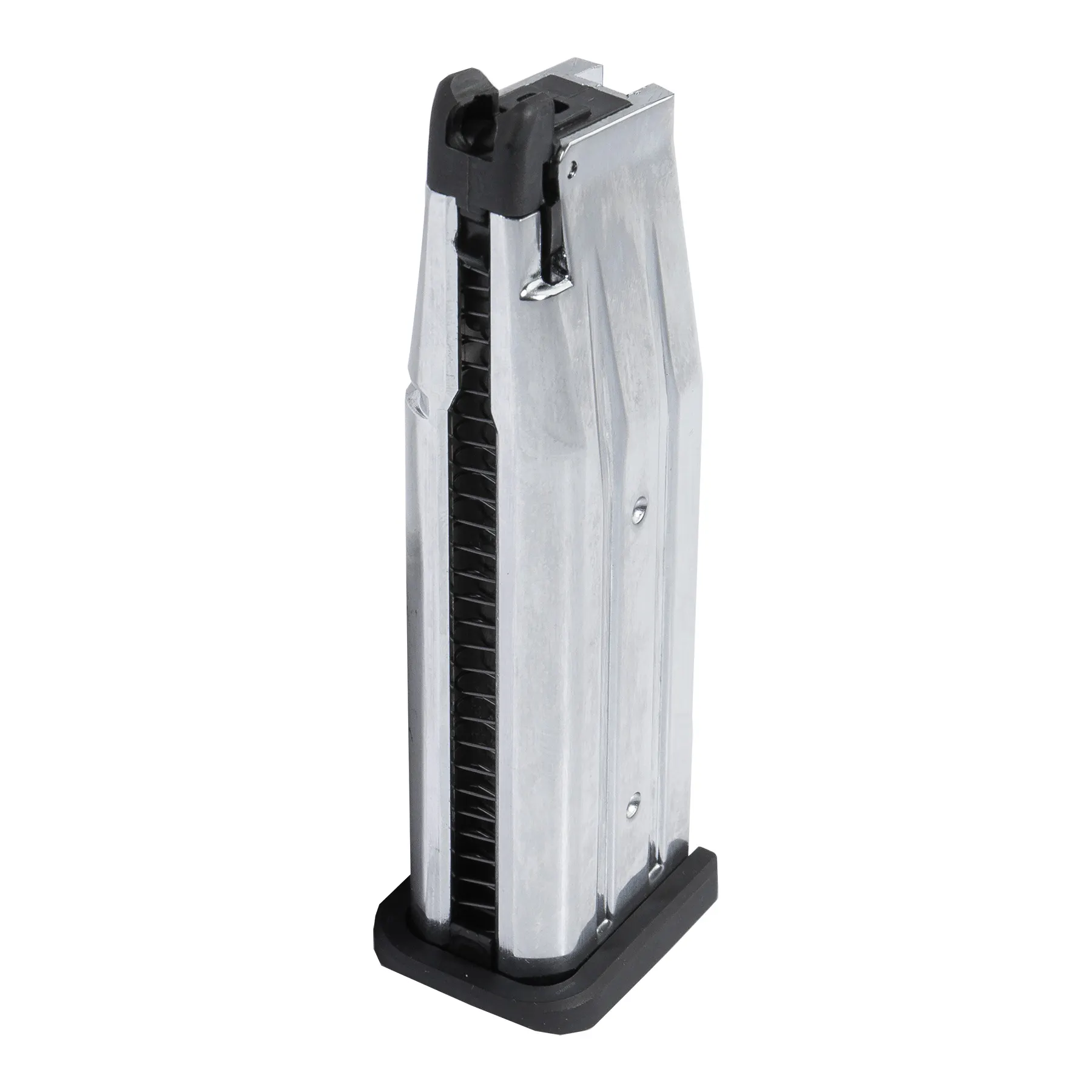 Tokyo Marui Hi-Capa Dual Stainless, 28rds, Silver
