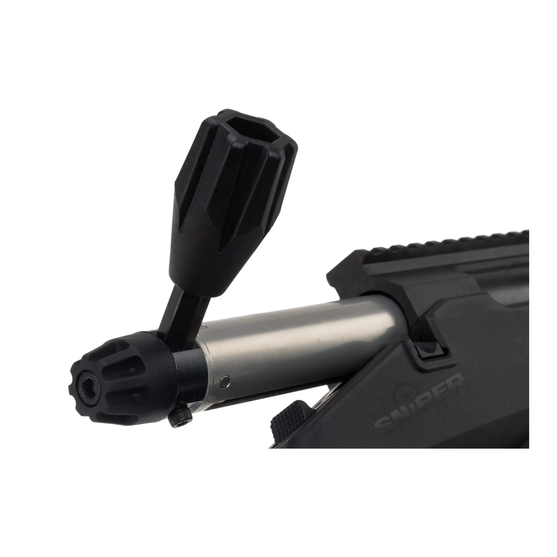 Silverback TAC 41 P Sport Scharfschützengewehr, Tuned-Up Version, Black