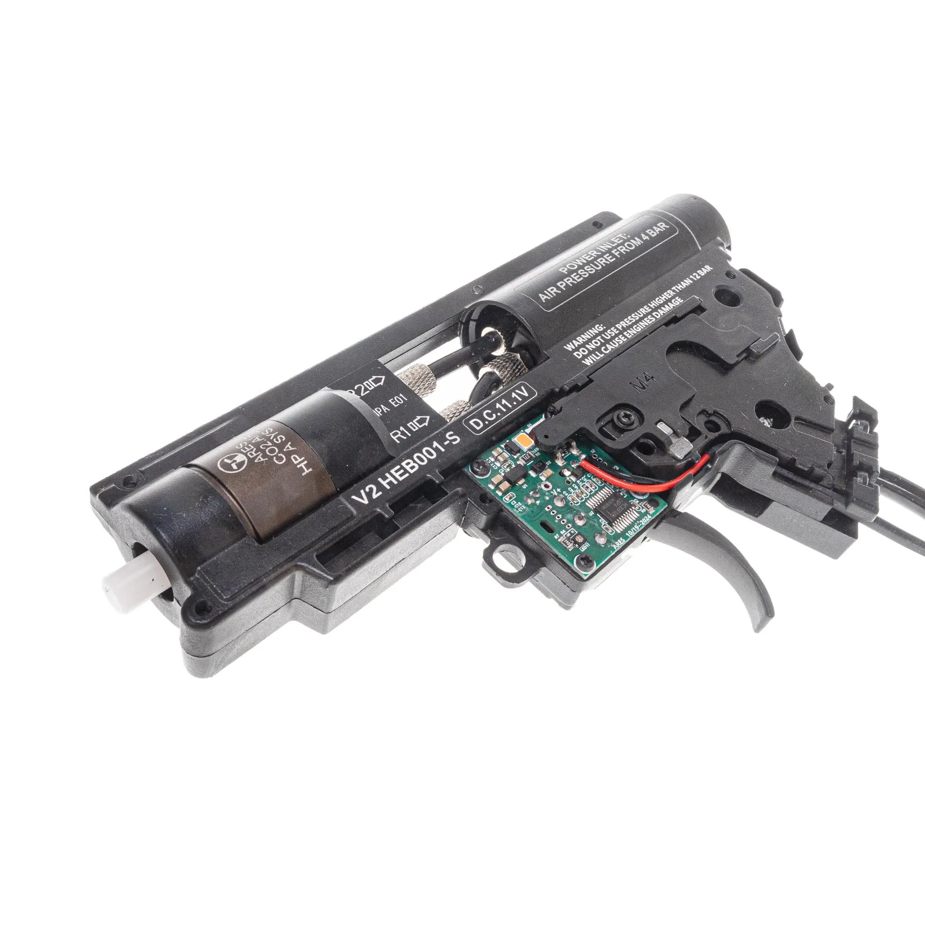 Ares Drop-In HPA Conversion Kit für V2 Gearbox, Semi-Only Ares Drop-In HPA Conversion Kit für V2 Gearbox, Semi-Only