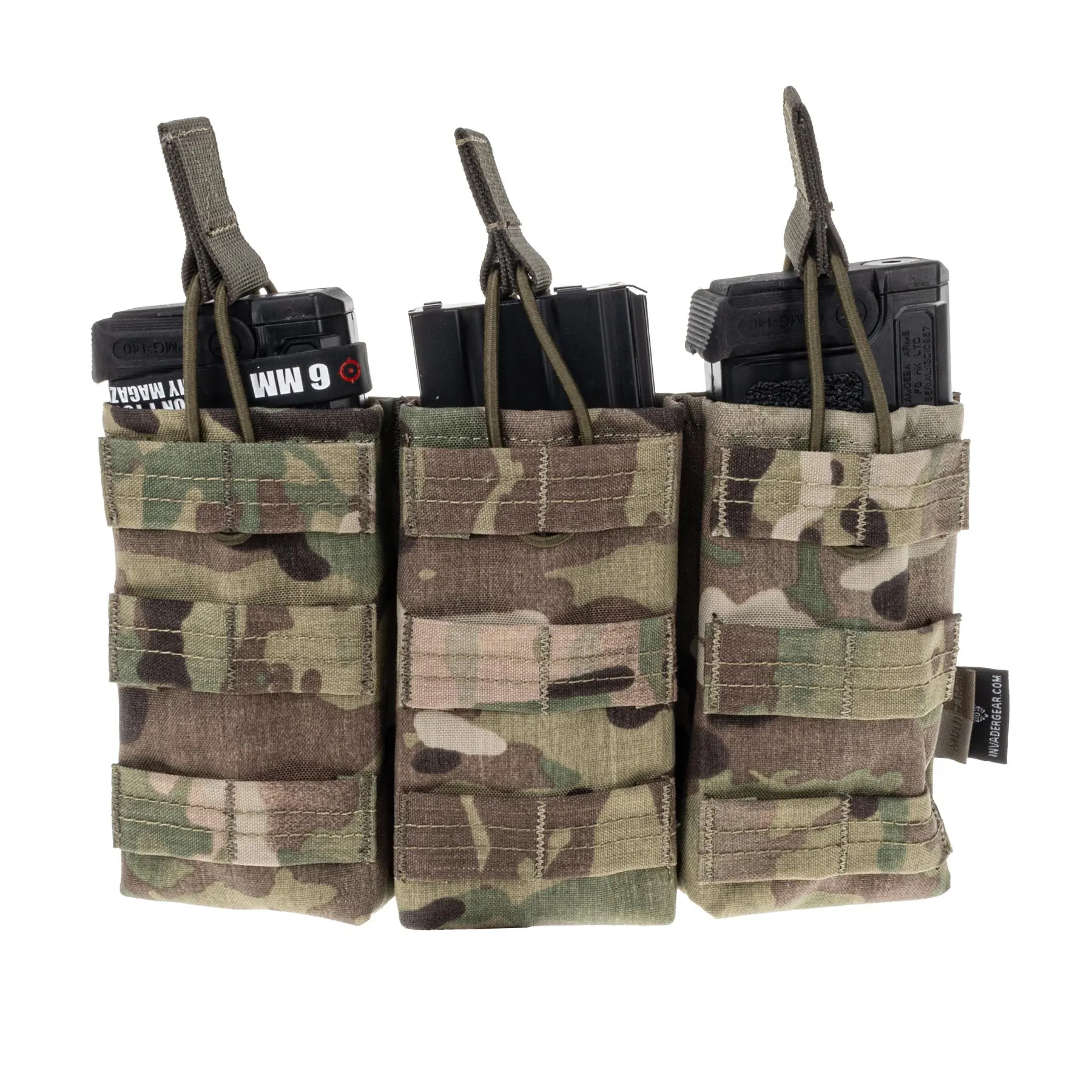 5.56 Triple Direct Action Mag Pouch, Multicam
