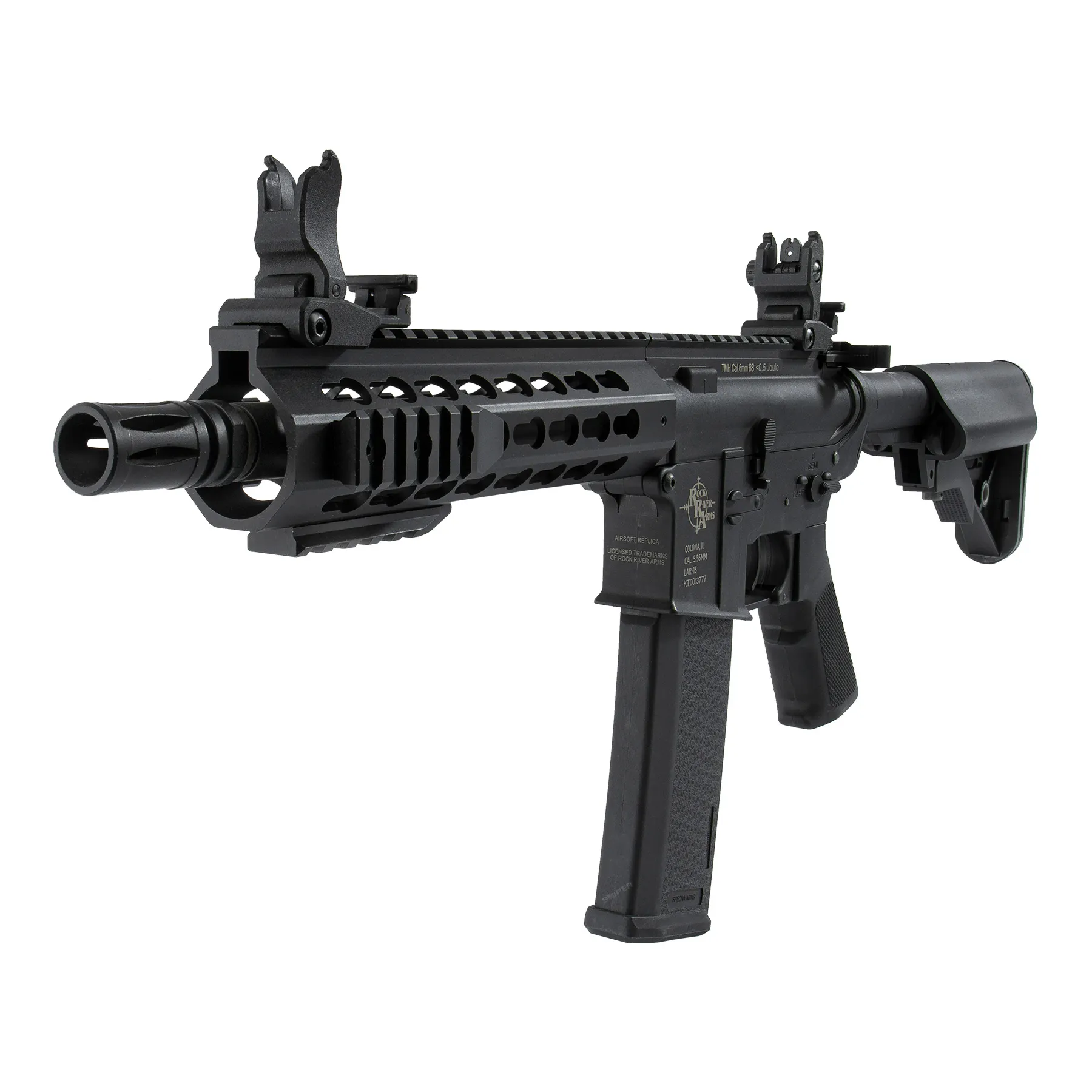 SA-C08 Core, Black, < 0,5 Joule Softair Gewehr