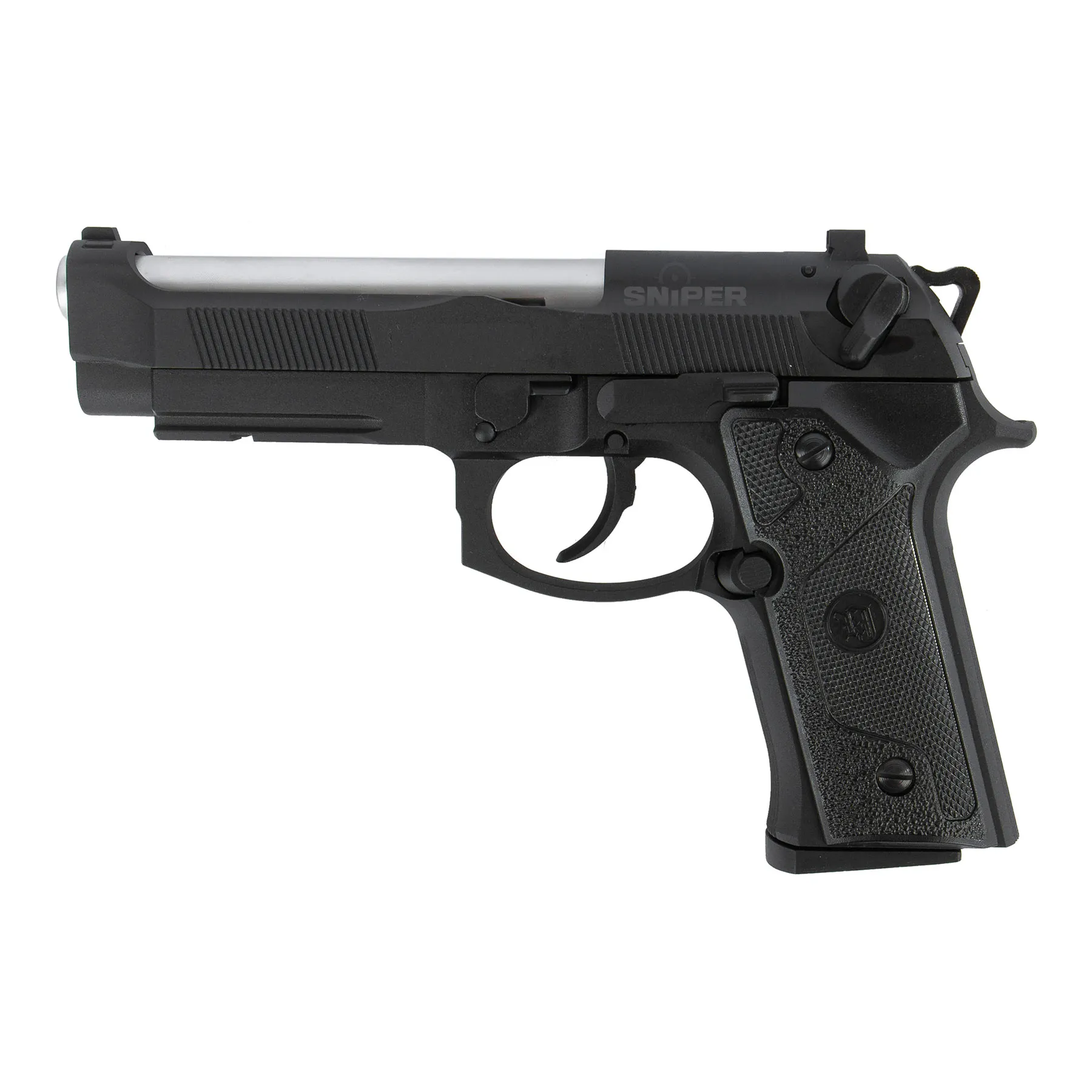 KJ Works M9 IA Full Metal GBB Softair Pistole