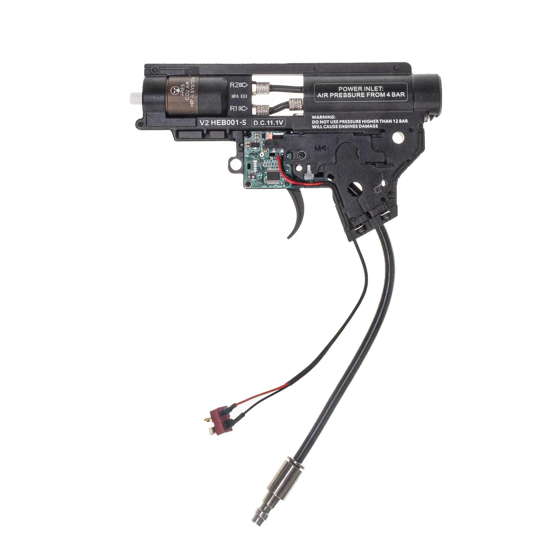 Ares Drop-In HPA Conversion Kit für V2 Gearbox, Semi-Only Ares Drop-In HPA Conversion Kit für V2 Gearbox, Semi-Only