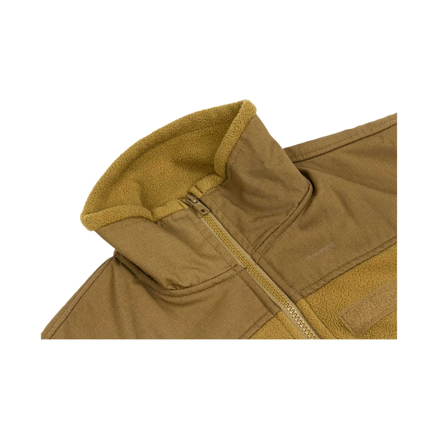 Combat Fleece Jacke, Tan