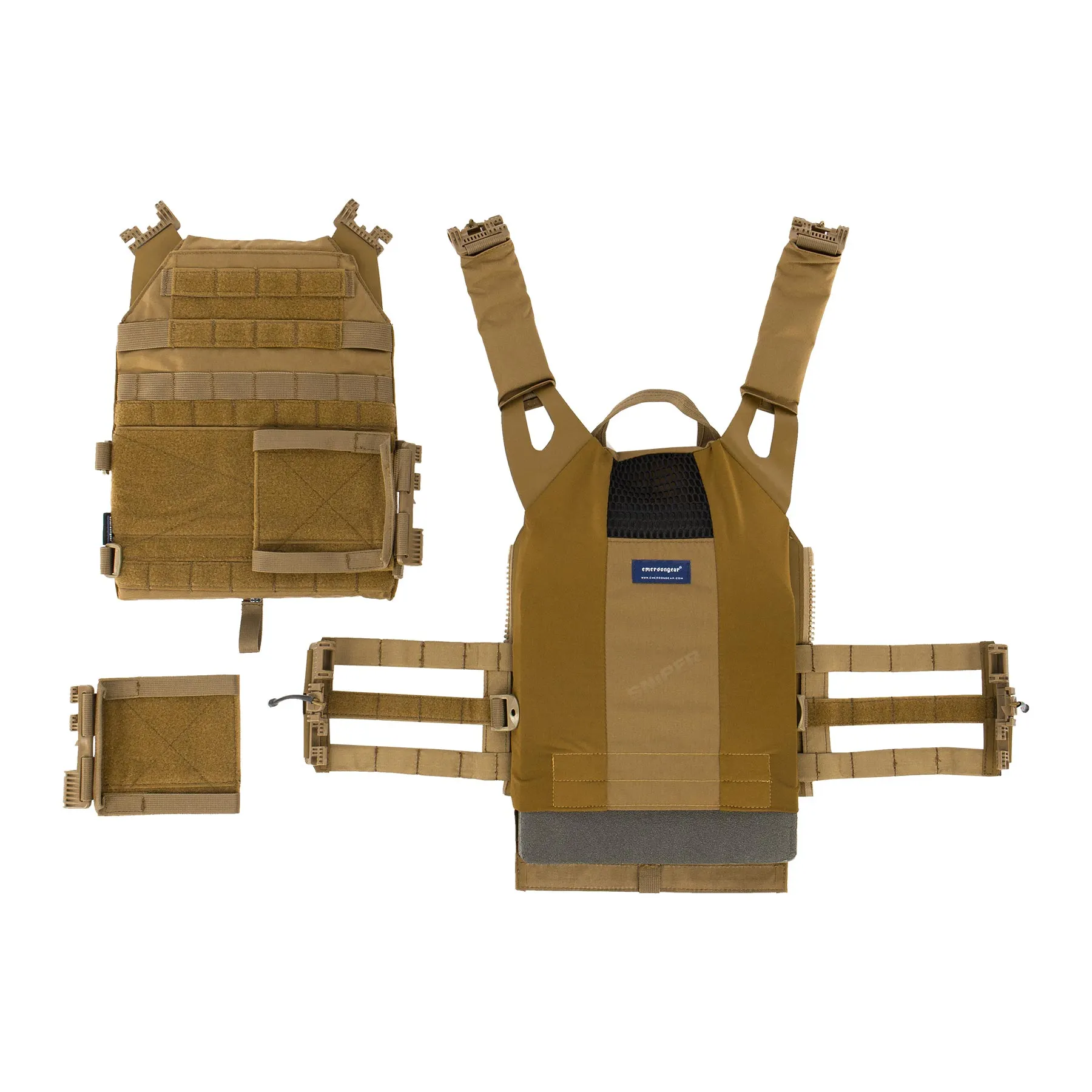 JPC 2.0 Plattenträger, Coyote Brown