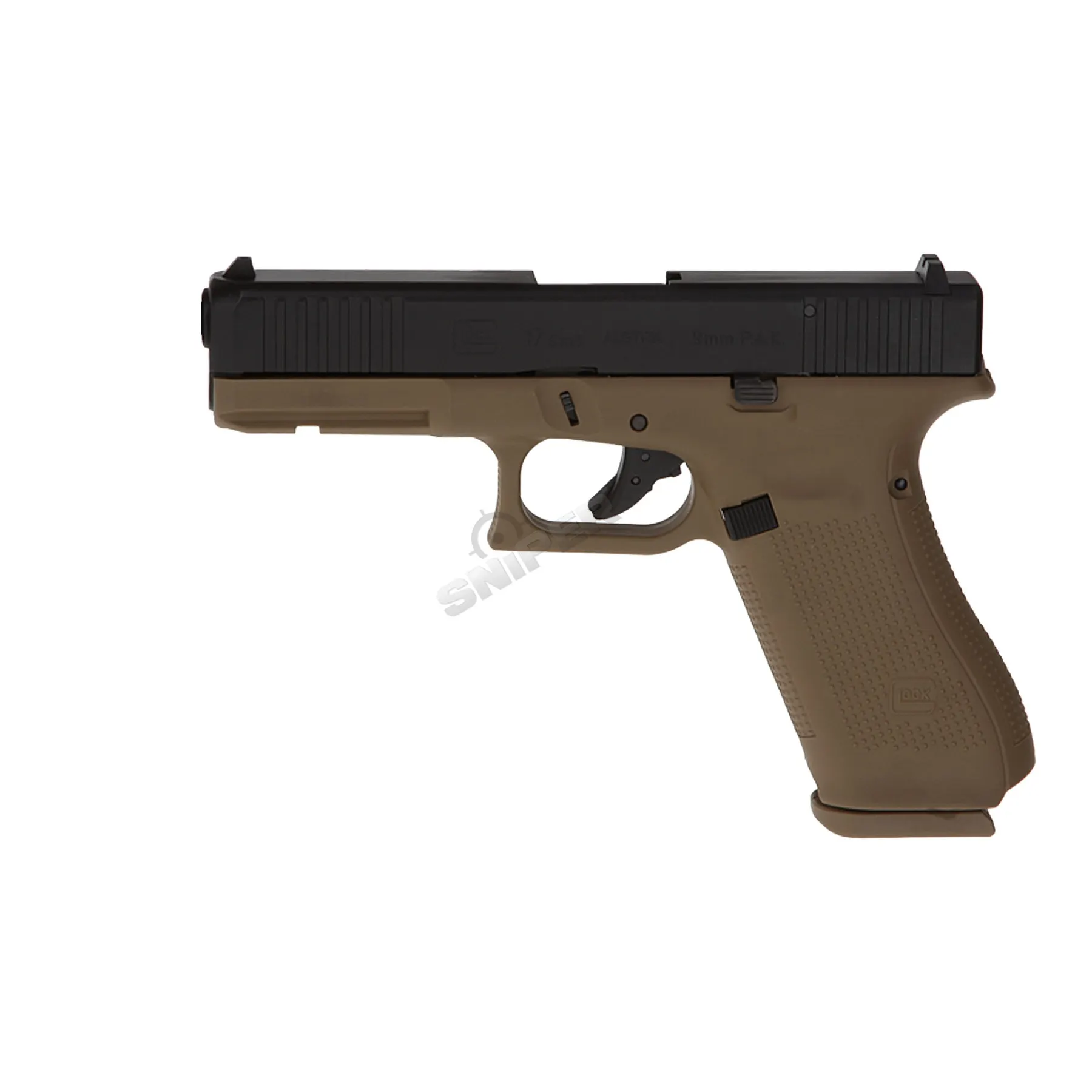 Silvester Deal #1 - Glock 17 Gen 5 9mm P.A.K Schreckschusswaffe, French Army