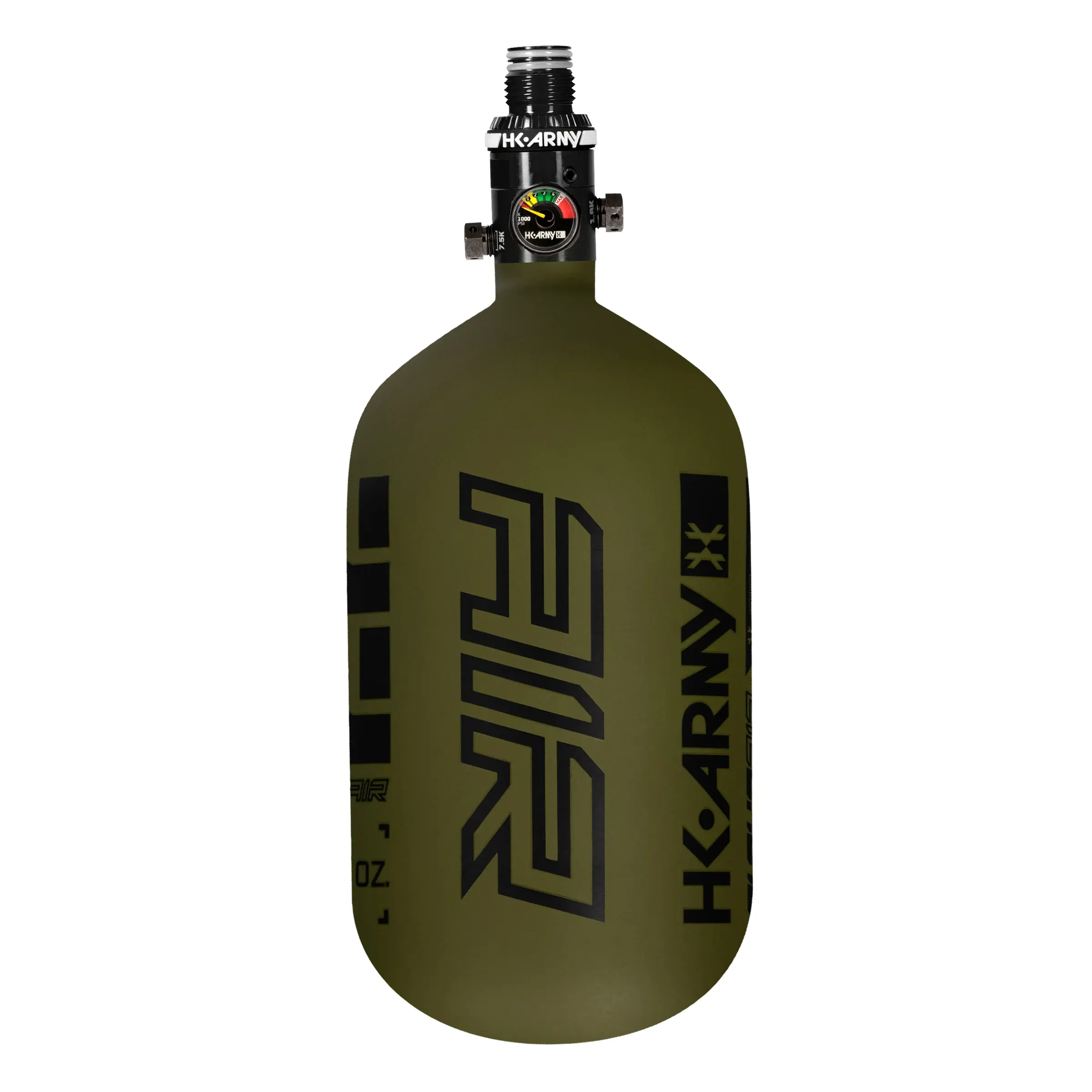 HK Army Alpha Air Carbon Fiber Tank w/ Regulator 77/4500, Striker