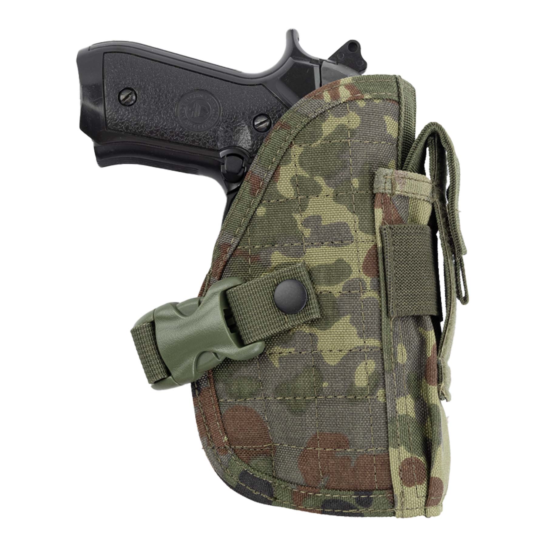 Invader Gear Belt Holster, Flecktarn