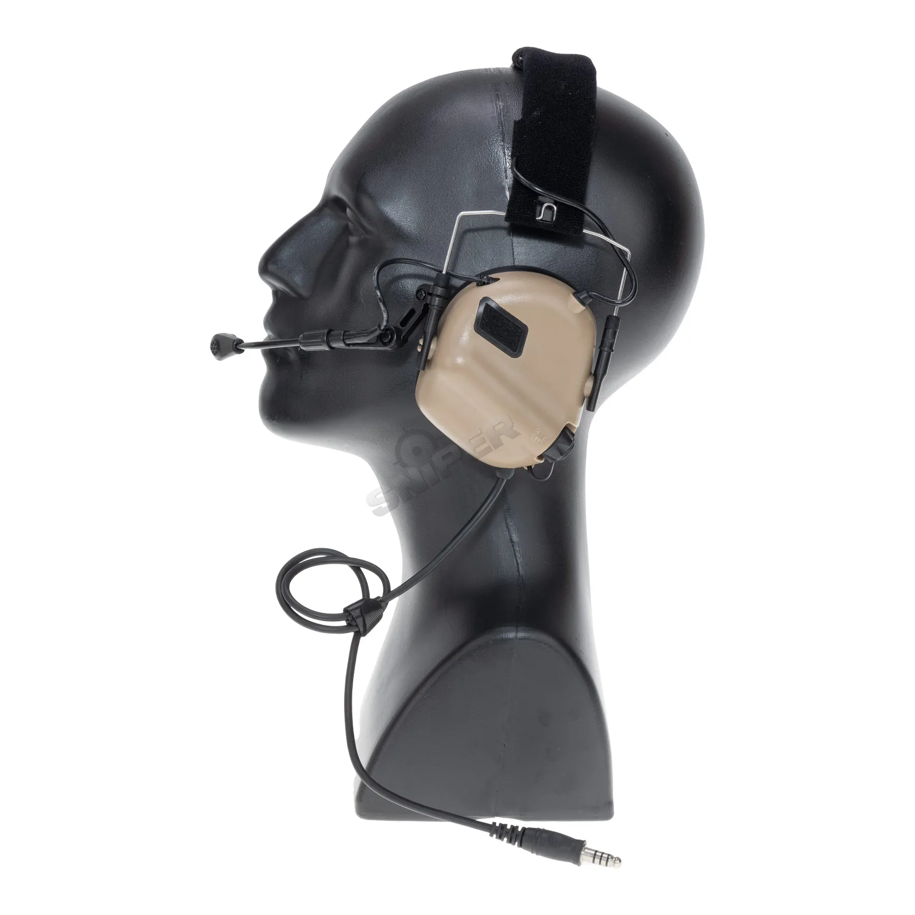 Earmor M32 Mod. 4 Active Hearing Protectors, Tan Earmor M32 Mod. 4 Active Hearing Protectors, Tan