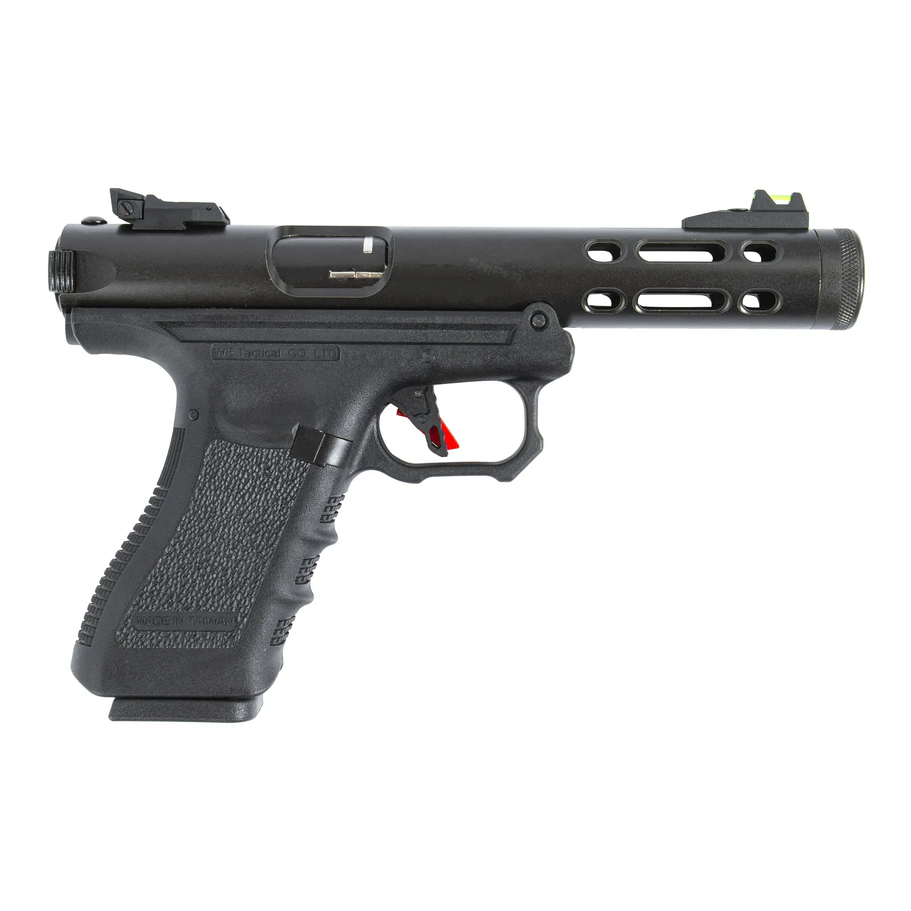 WE Galaxy Series GBB Softair Pistole, Black
