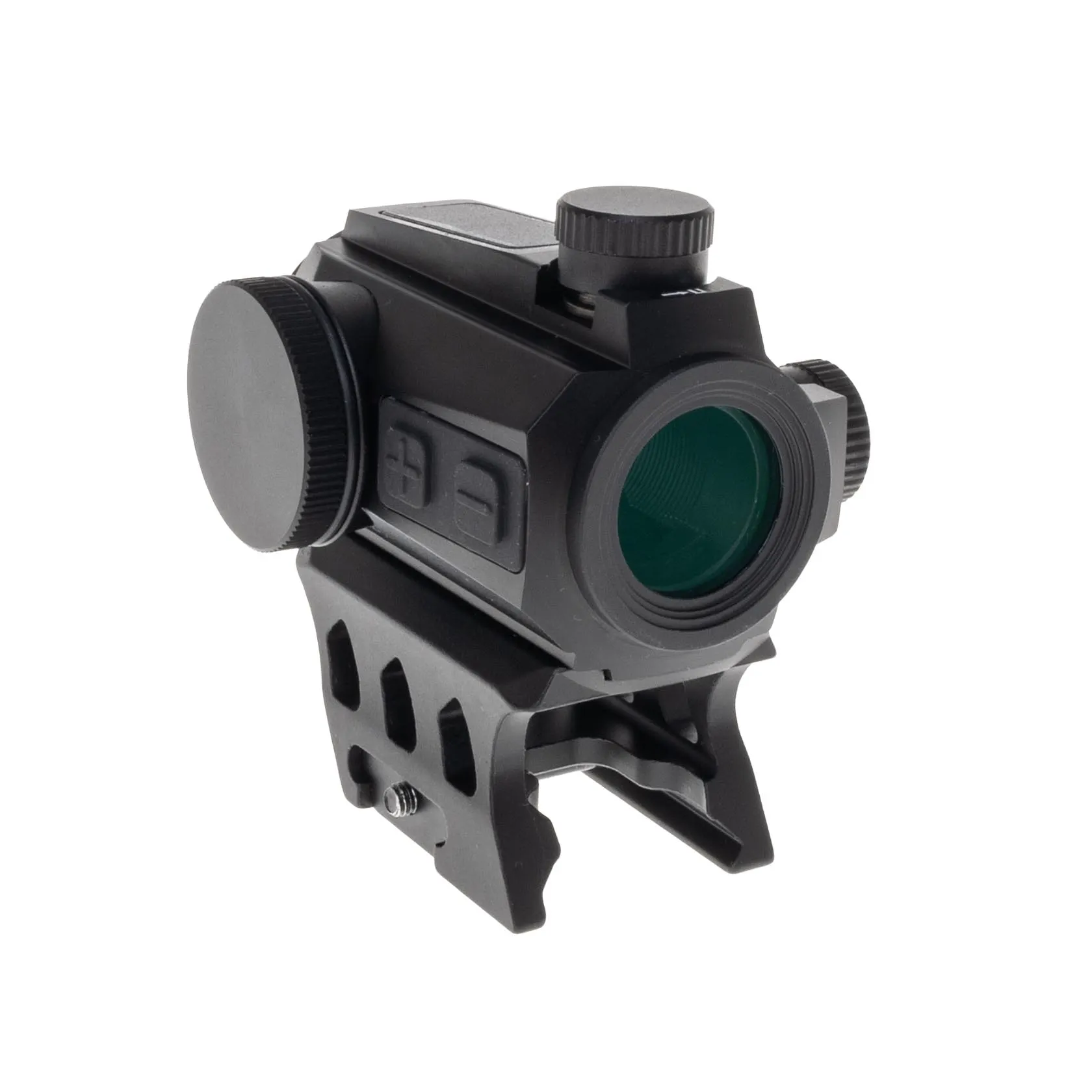 Reapo R5T Solar Red Dot Visier w/ Mount, Black