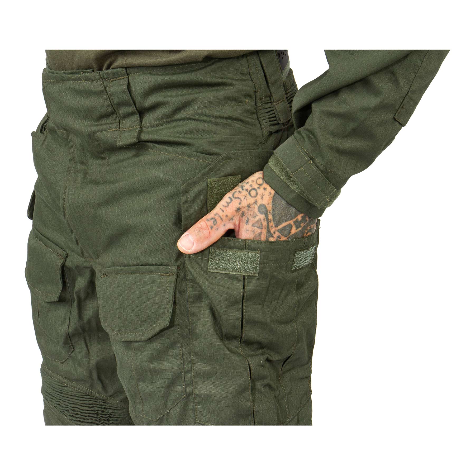 Delta Tactics Combat Uniform Set, OD
