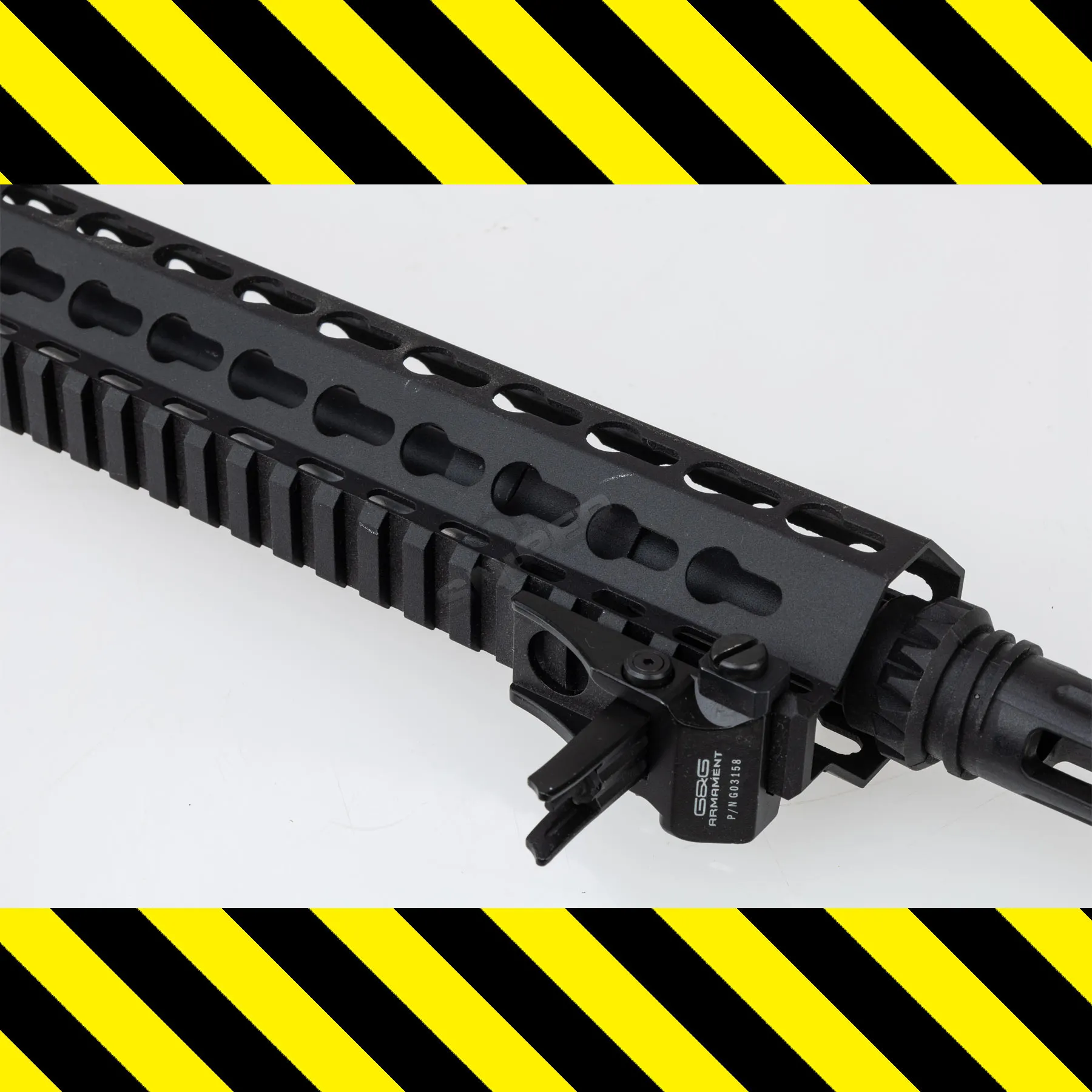 B-Ware CM16 SRXL ETU Black, (S)AEG