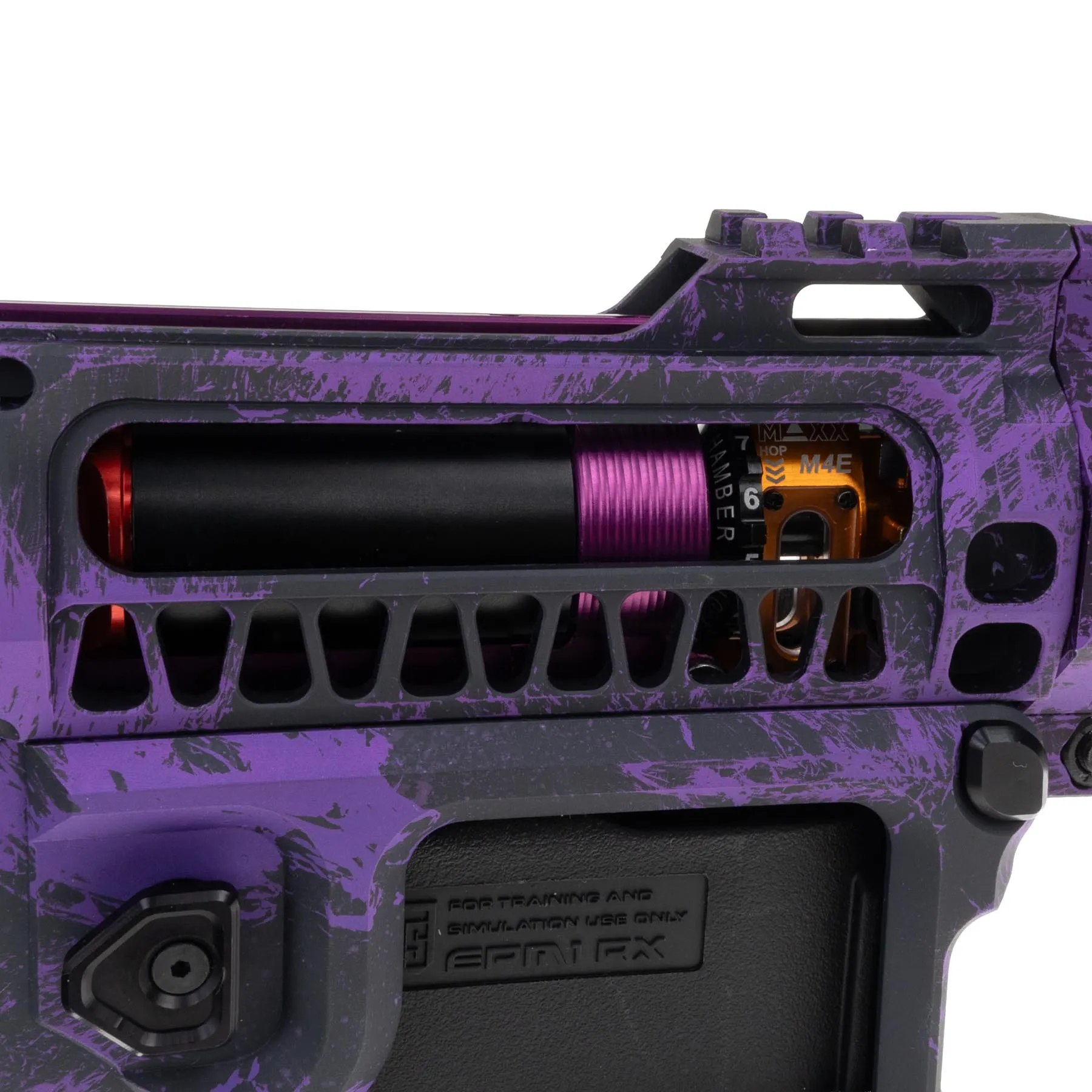 HPA Deal - SAC AR EXO - "Purple Reign II", HPA 