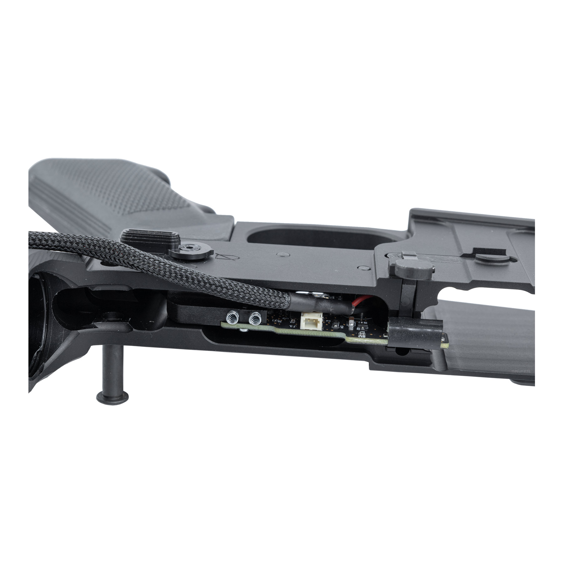 HPA Deal #4 - MTW Billet 10" Tactical Inferno Edition Gen. 3 HPA, Black