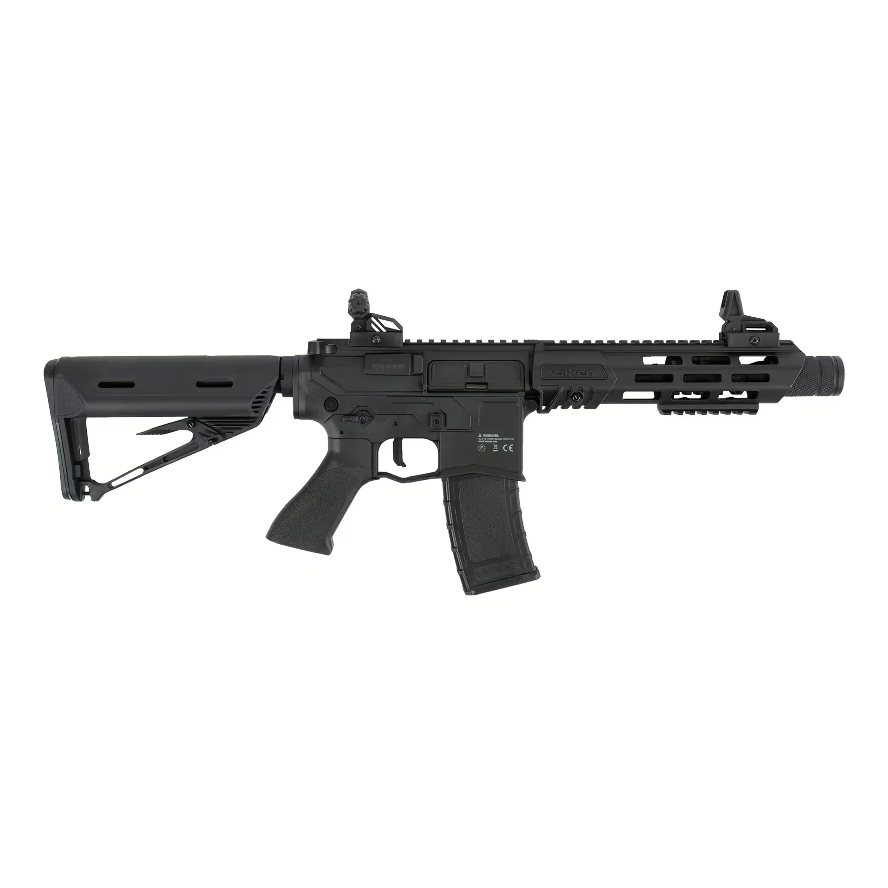 Battle Machine ASL+ Hi-Velocity Kilo, Black