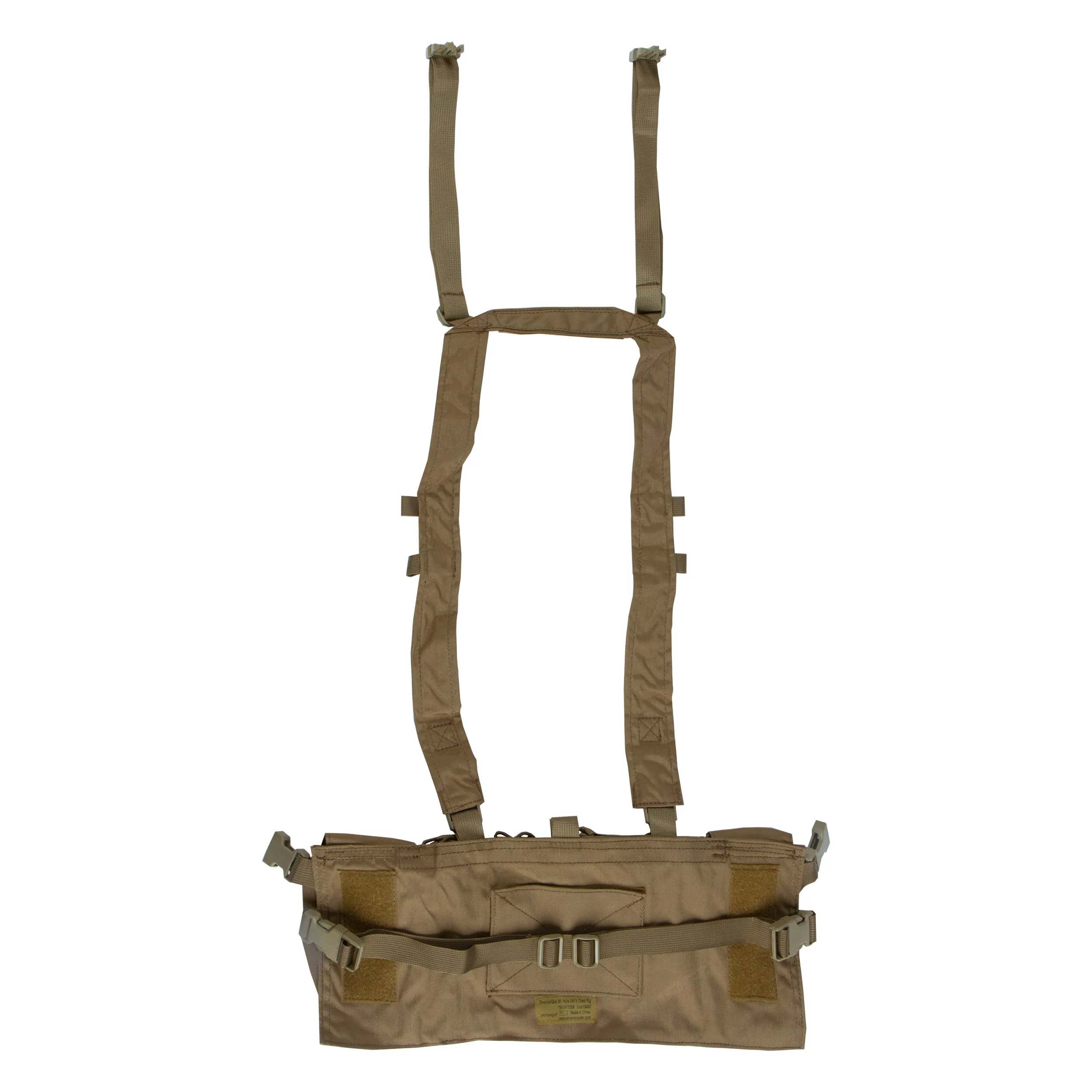 UW Gen IV Tactical Chest Rig, Coyote Brown