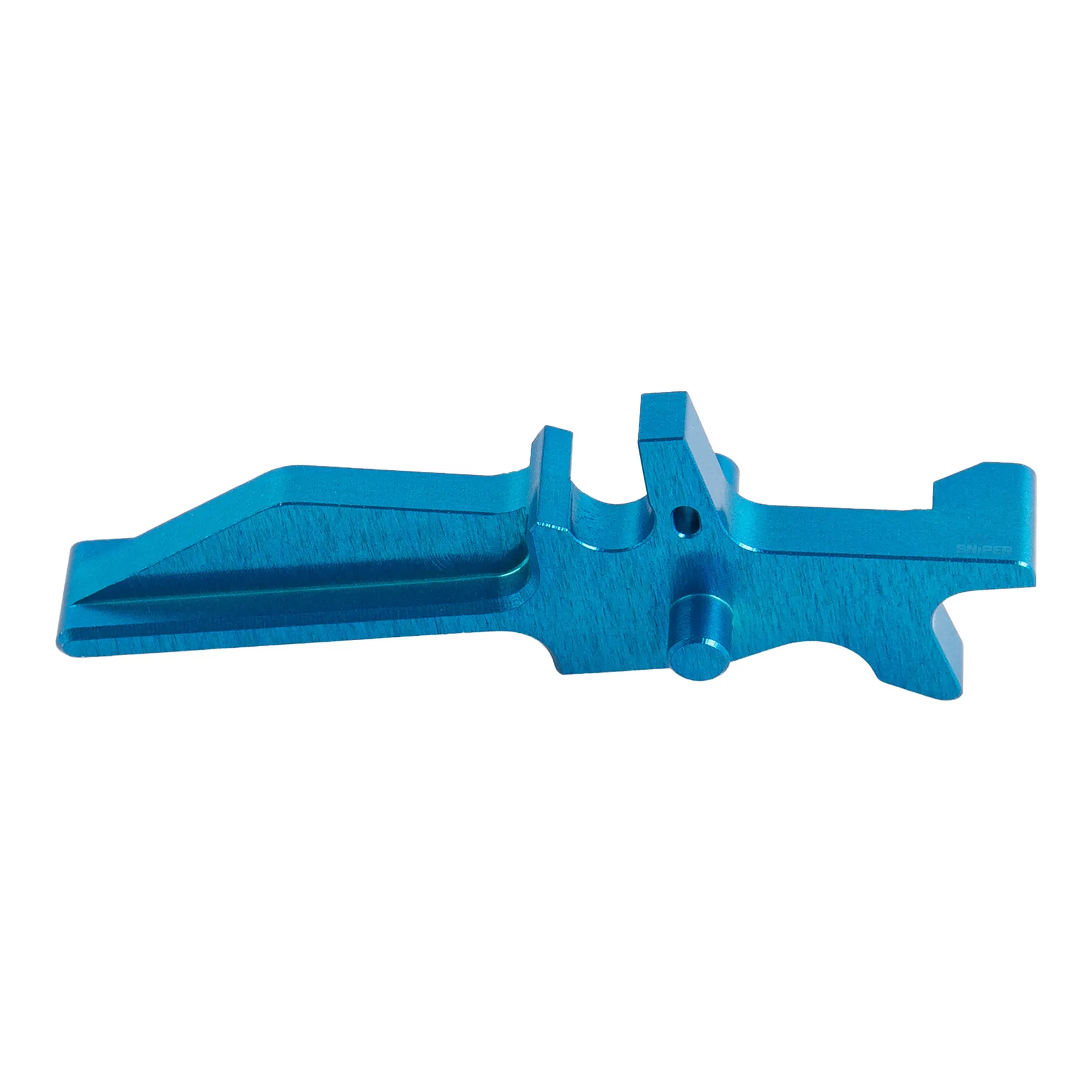 CNC Type R Trigger für AR15, Blue CNC Type R Trigger für AR15, Blue