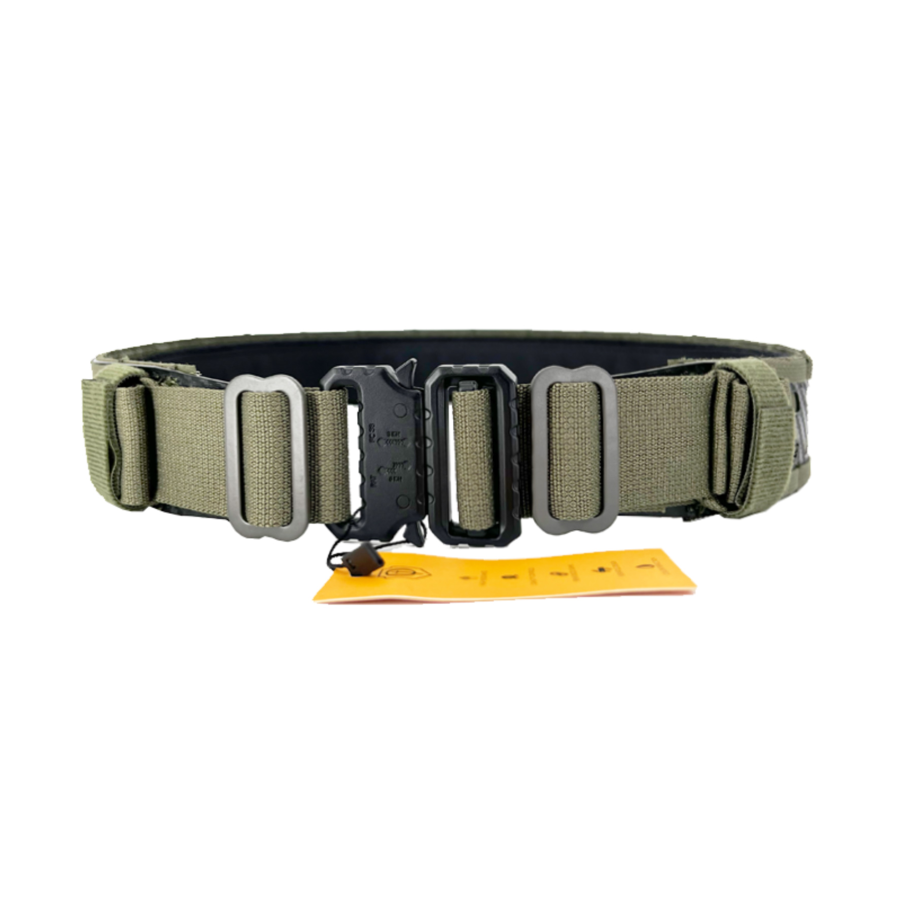 Conquer FL Battle Belt, Ranger Green