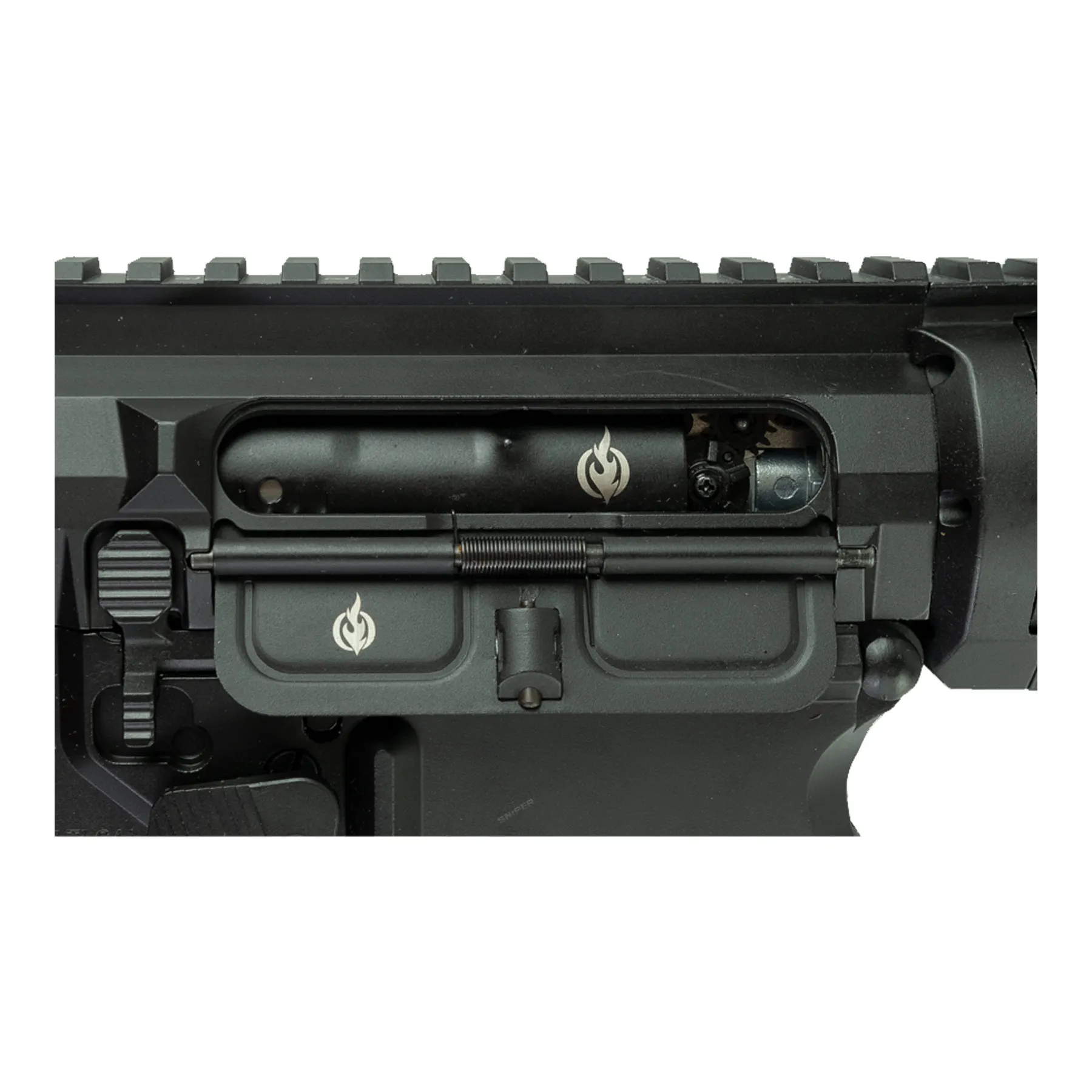 Falkor Phantom M4 w/ RS-3 Stock (S)AEG, Black Falkor Phantom M4 w/ RS-3 Stock (S)AEG, Black