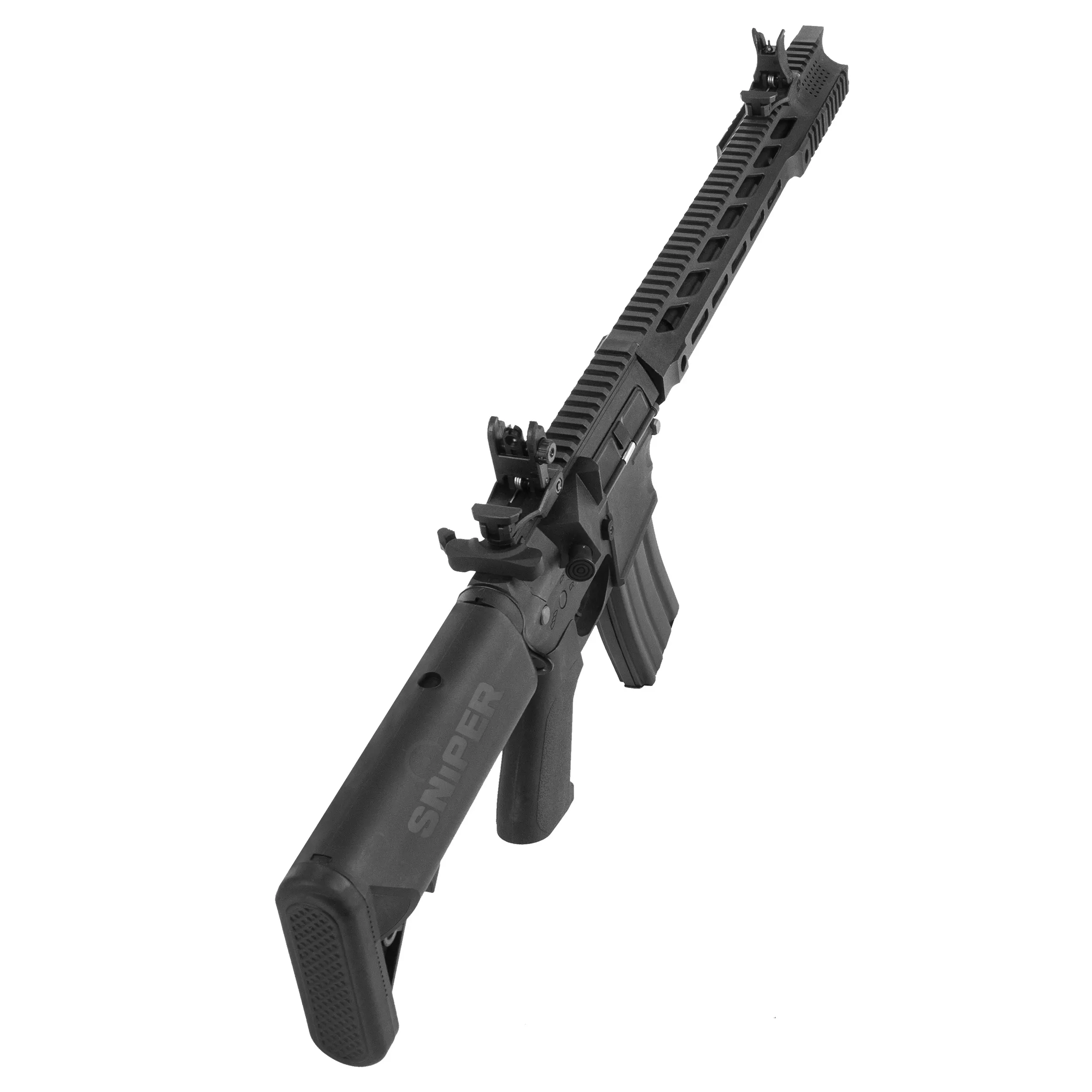 Interceptor ETU+Mosfet (S)AEG, Black Interceptor ETU+Mosfet (S)AEG, Black